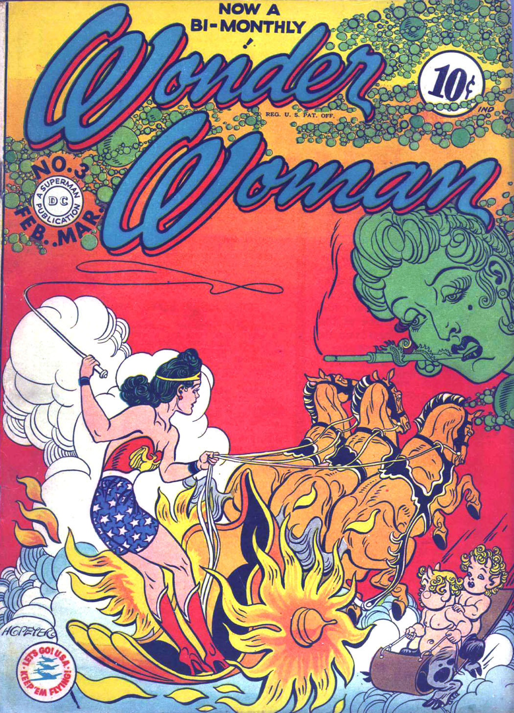 Read online Wonder Woman (1942) comic -  Issue #3 - 1