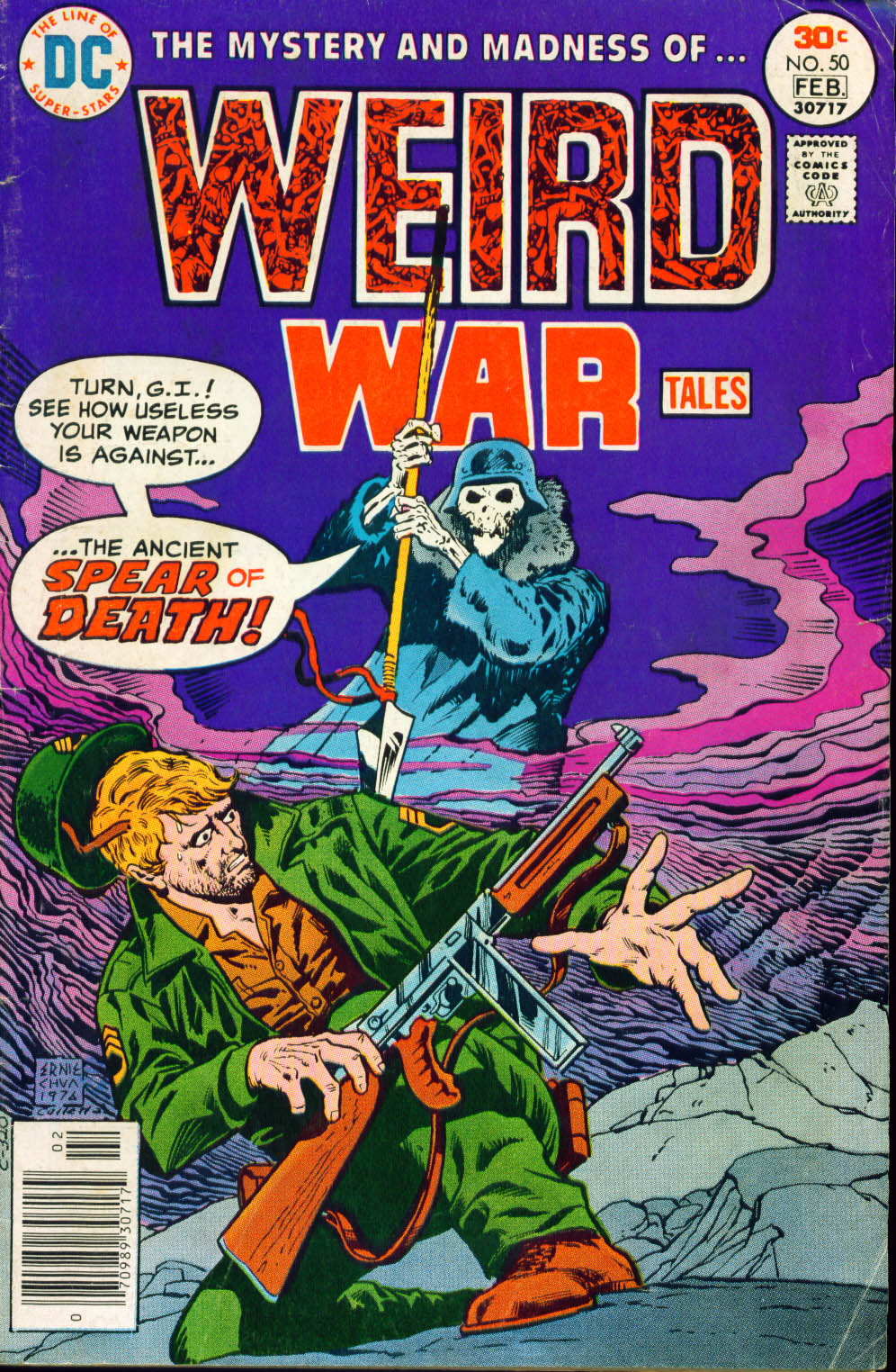 Read online Weird War Tales (1971) comic -  Issue #50 - 1