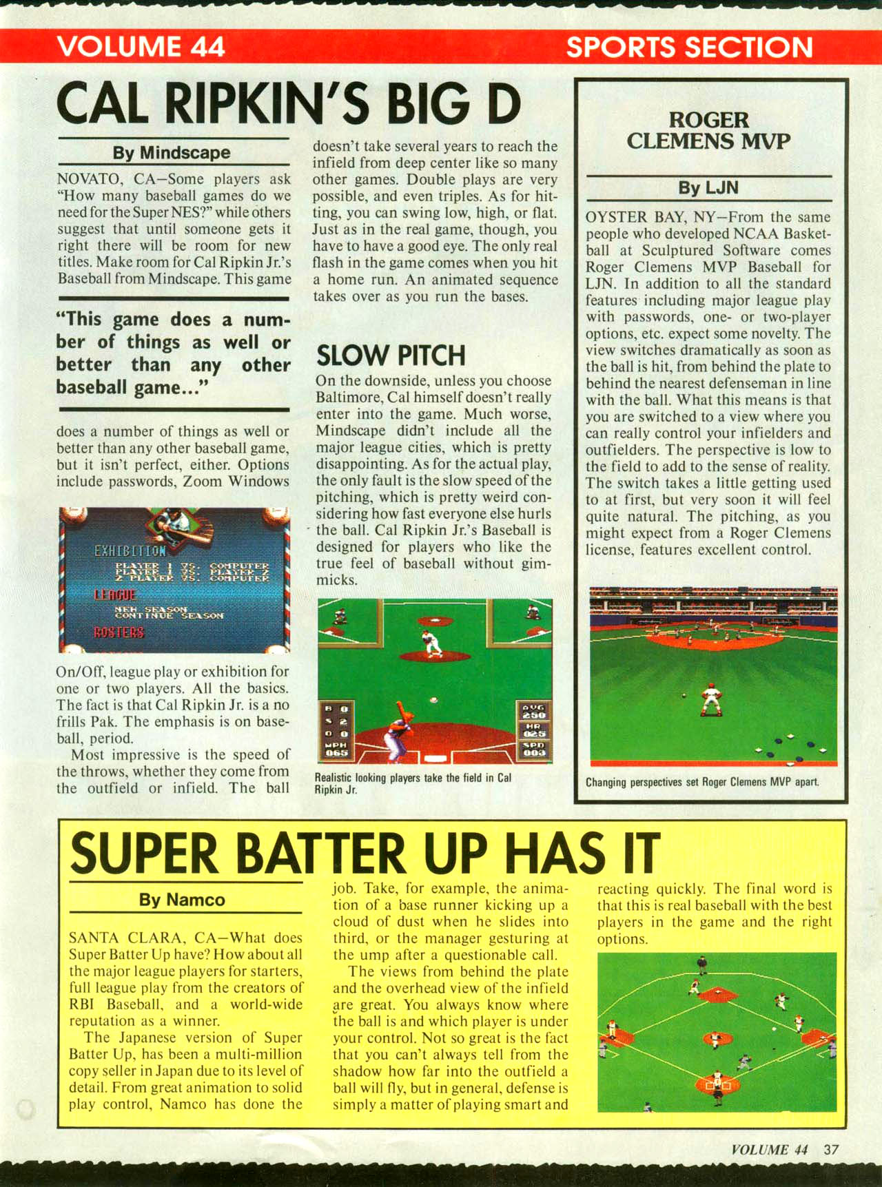 Read online Nintendo Power comic -  Issue #44 - 39