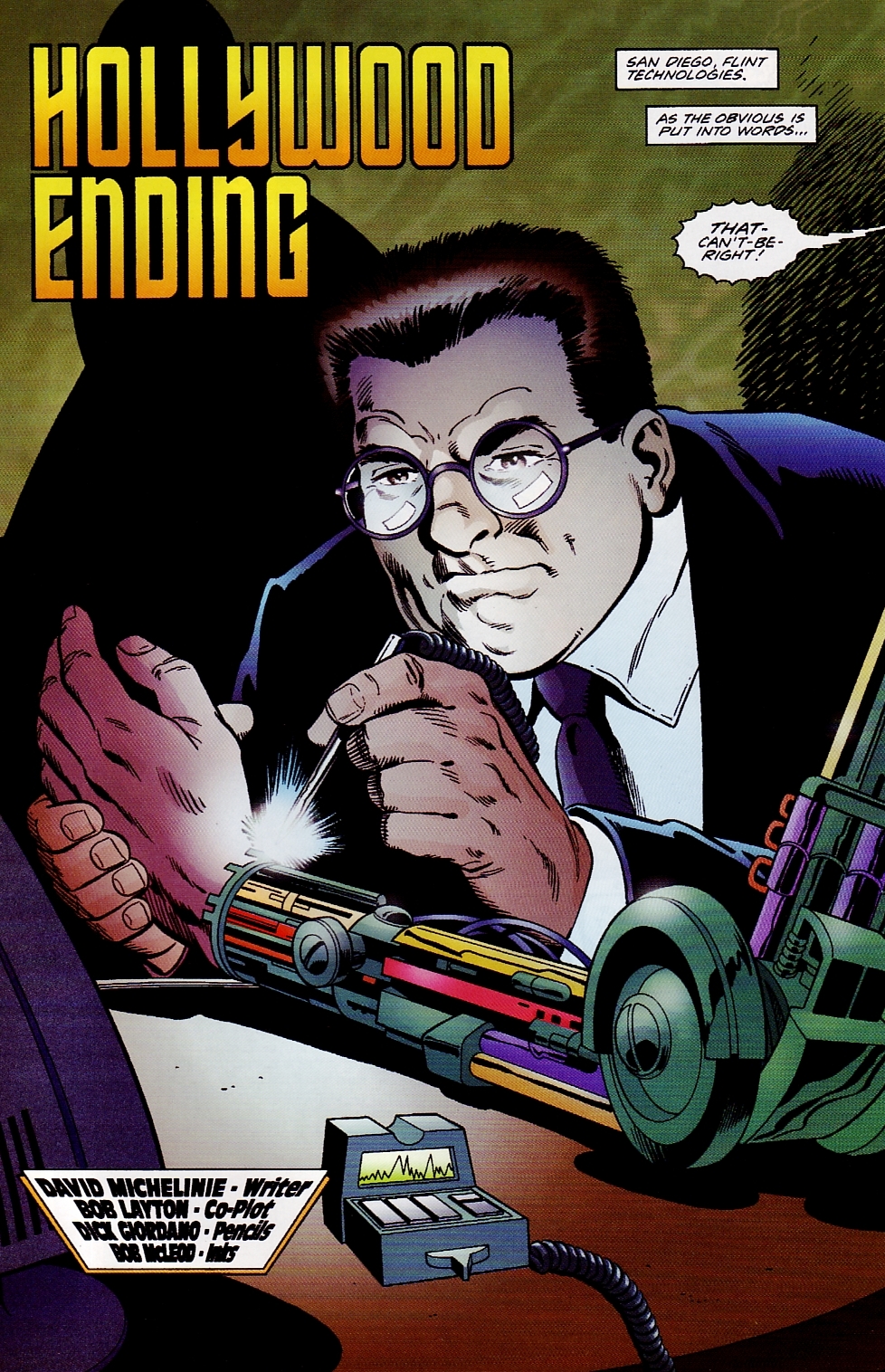 Read online Freemind comic -  Issue #3 - 3