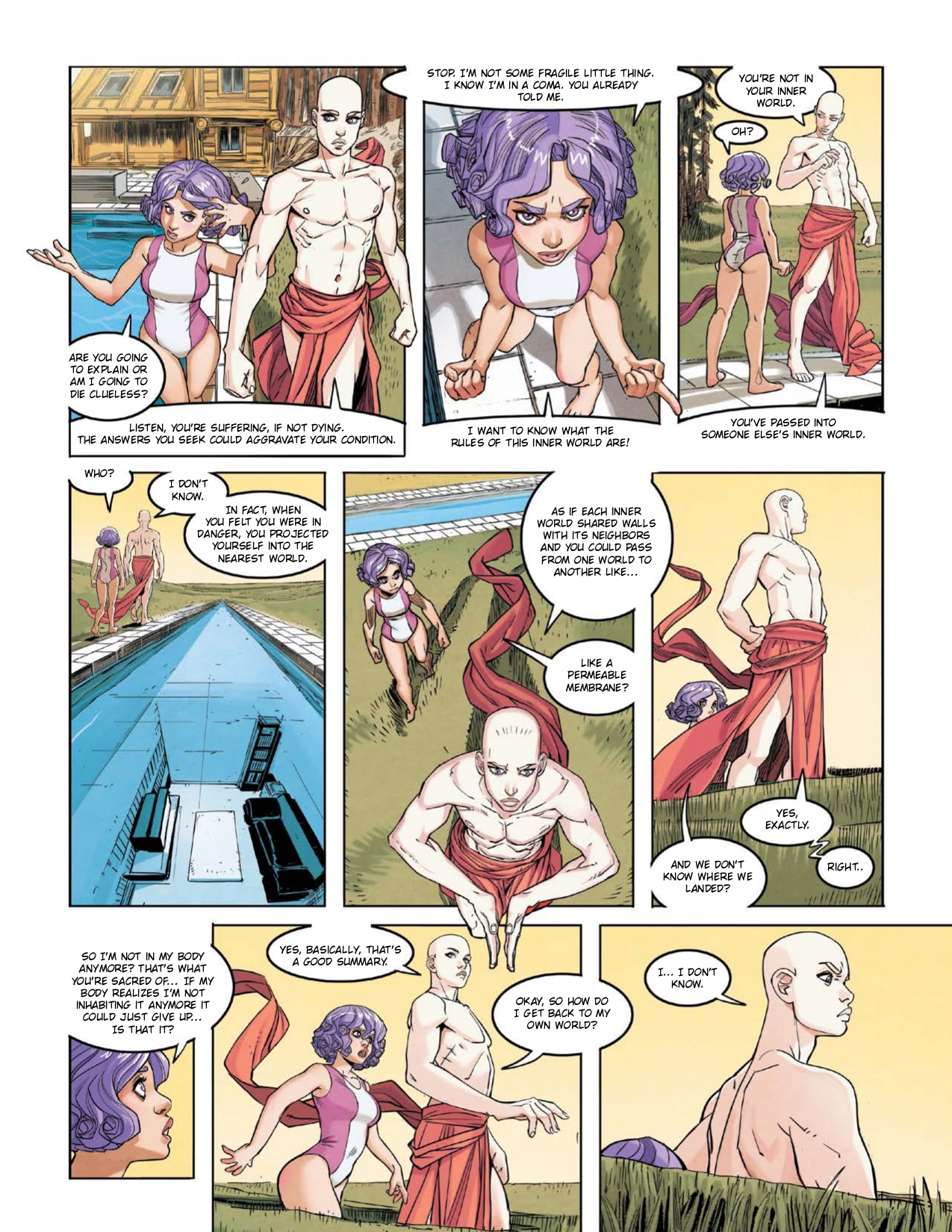 Read online Klaw comic -  Issue # TPB 4 - 67