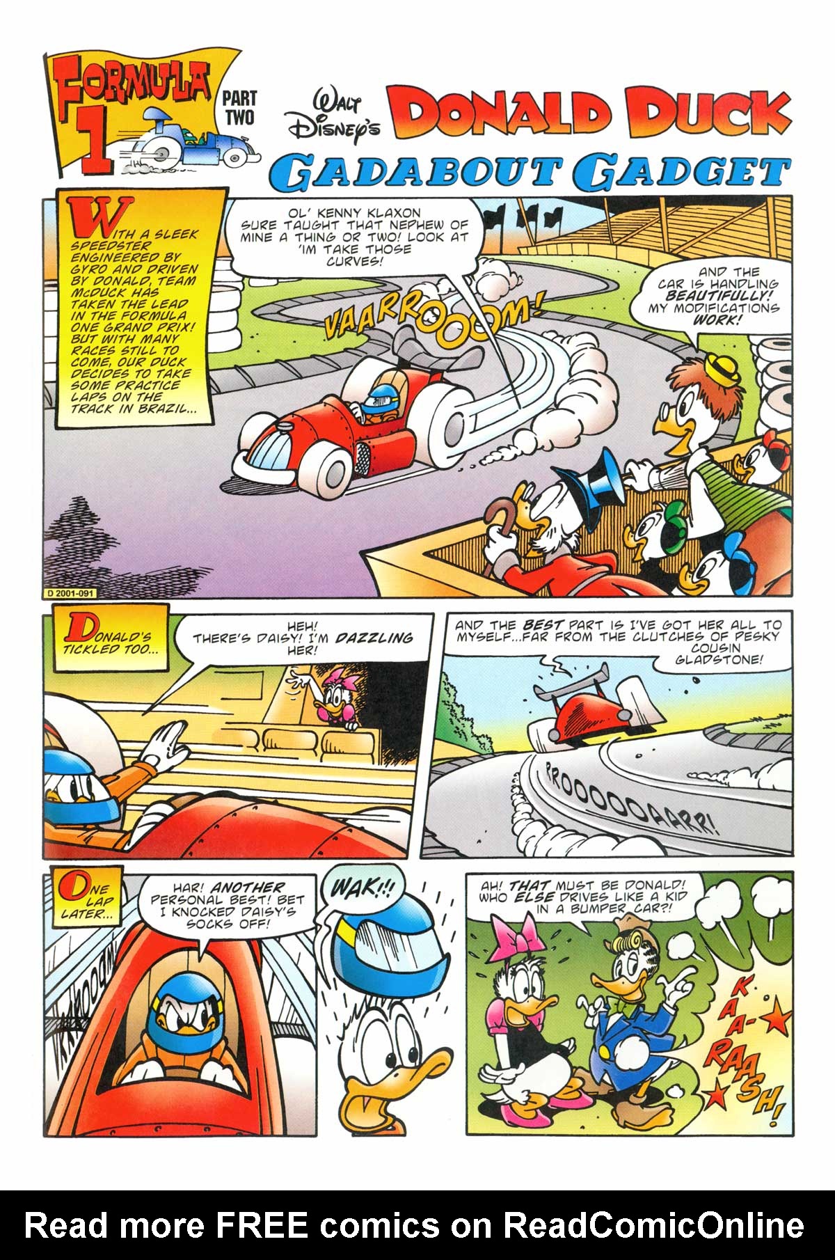 Read online Walt Disney's Comics and Stories comic -  Issue #667 - 55
