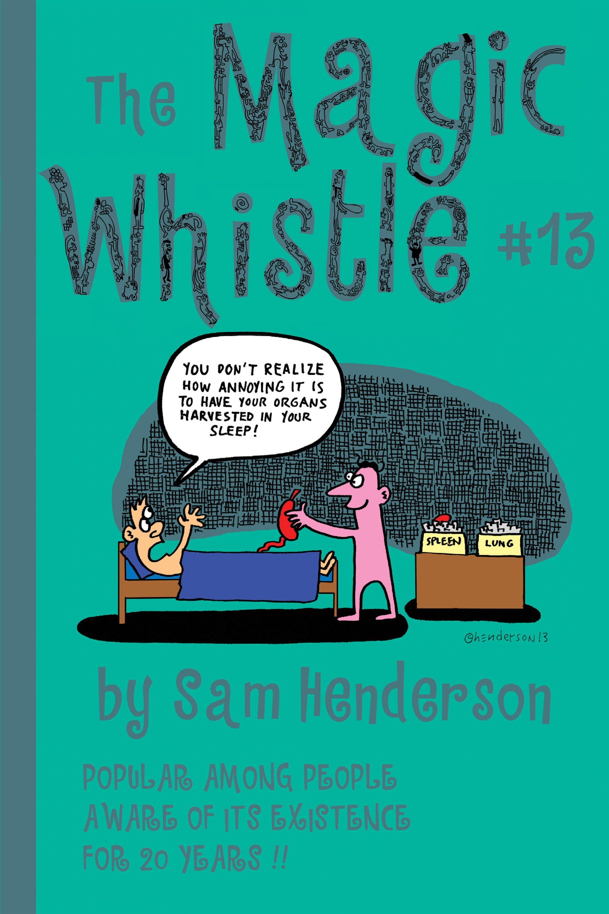 Read online Magic Whistle comic -  Issue #13 - 1