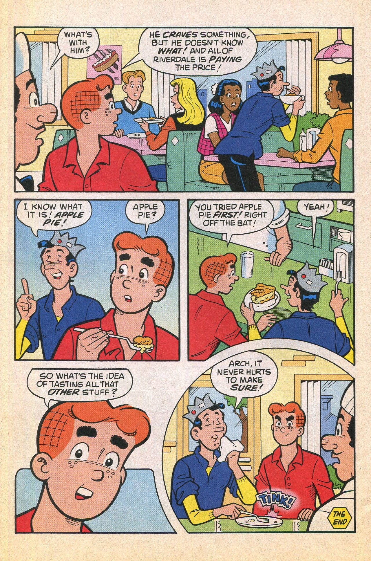 Read online Archie's Pal Jughead Comics comic -  Issue #105 - 24