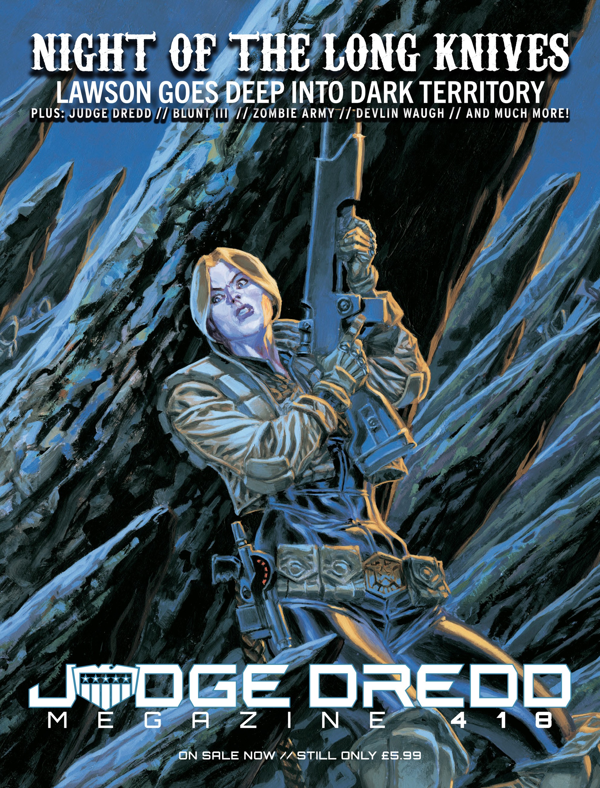 Read online 2000 AD comic -  Issue #2175 - 29