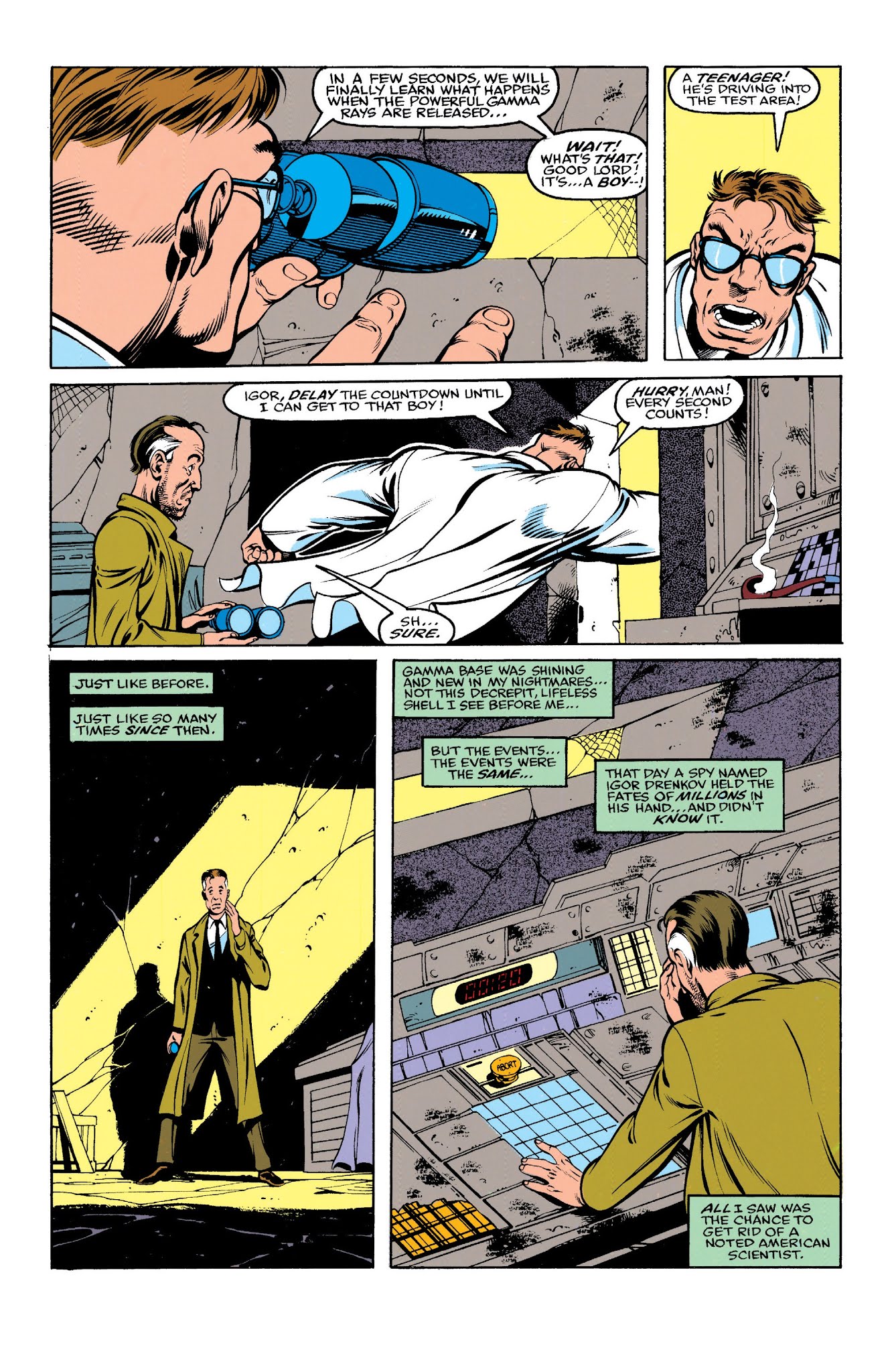 Read online Hulk Visionaries: Peter David comic -  Issue # TPB 8 (Part 1) - 98