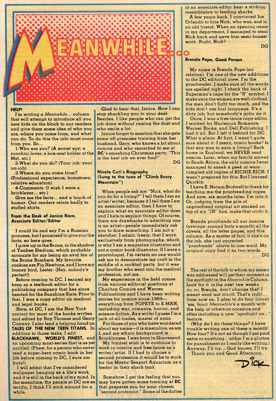 Read online DC Comics Presents comic -  Issue #71 - 27