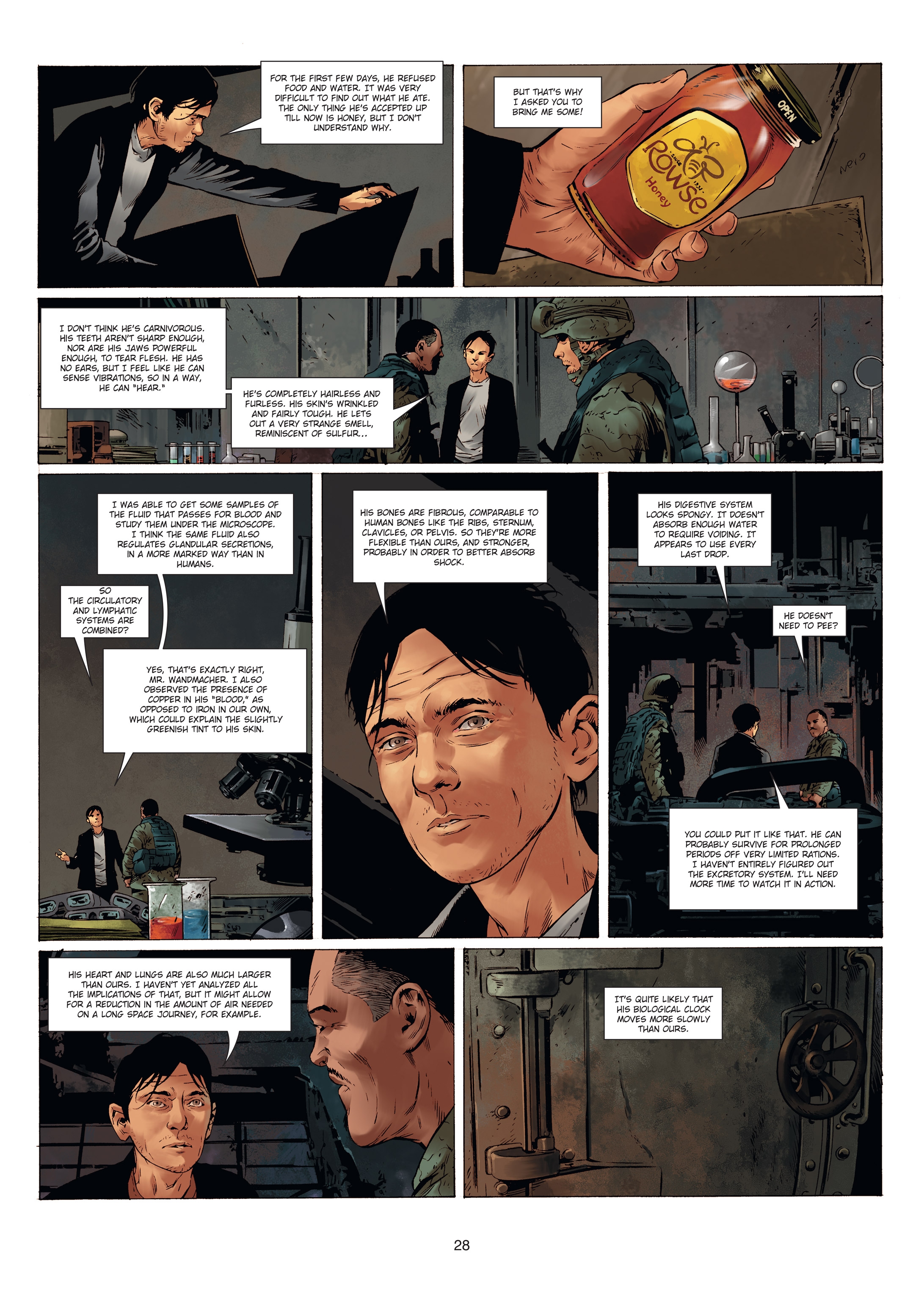 Read online Promethee comic -  Issue #15 - 28