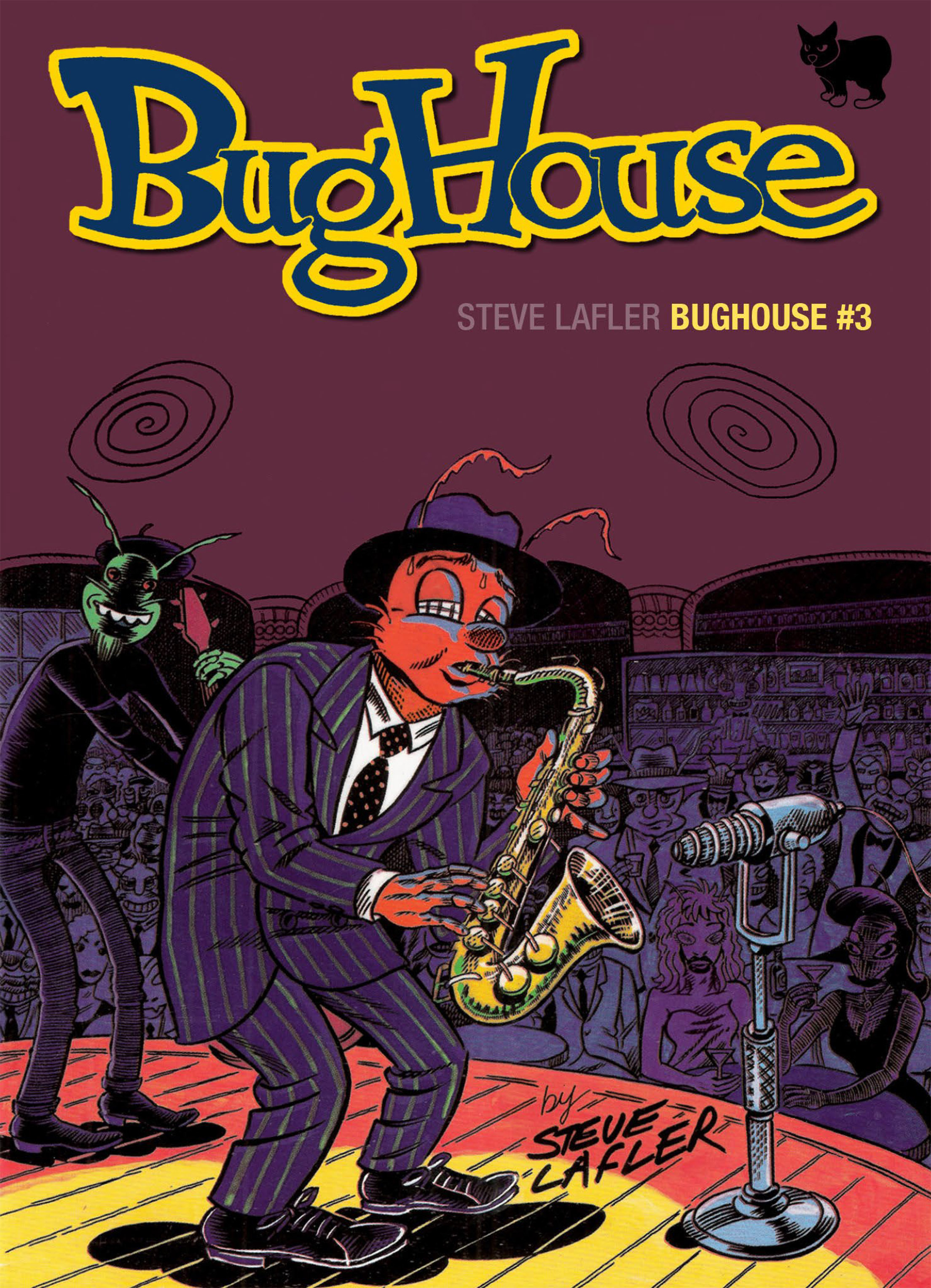 Read online Bughouse comic -  Issue #3 - 1