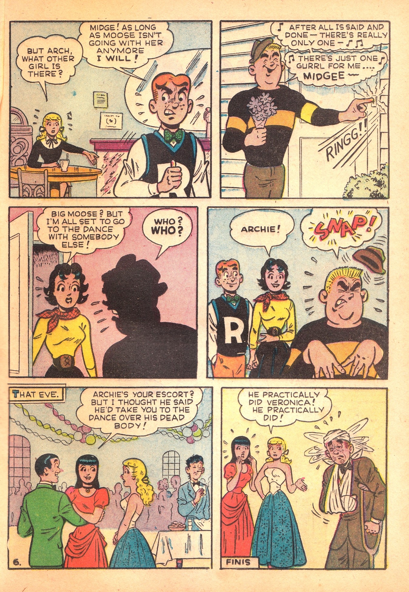 Read online Archie's Pals 'N' Gals (1952) comic -  Issue #1 - 65