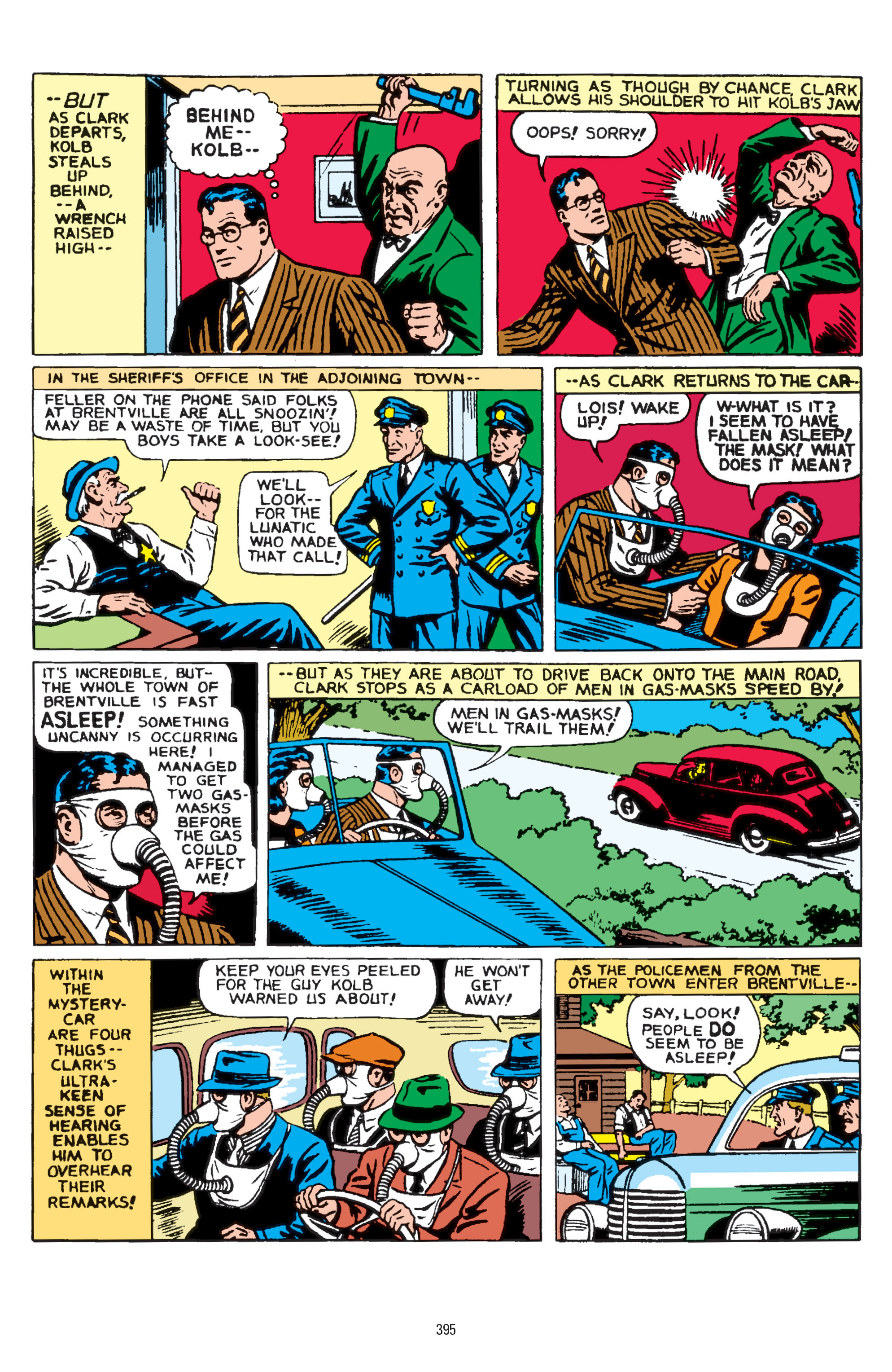 Read online Superman: The Golden Age comic -  Issue # TPB 2 (Part 4) - 195