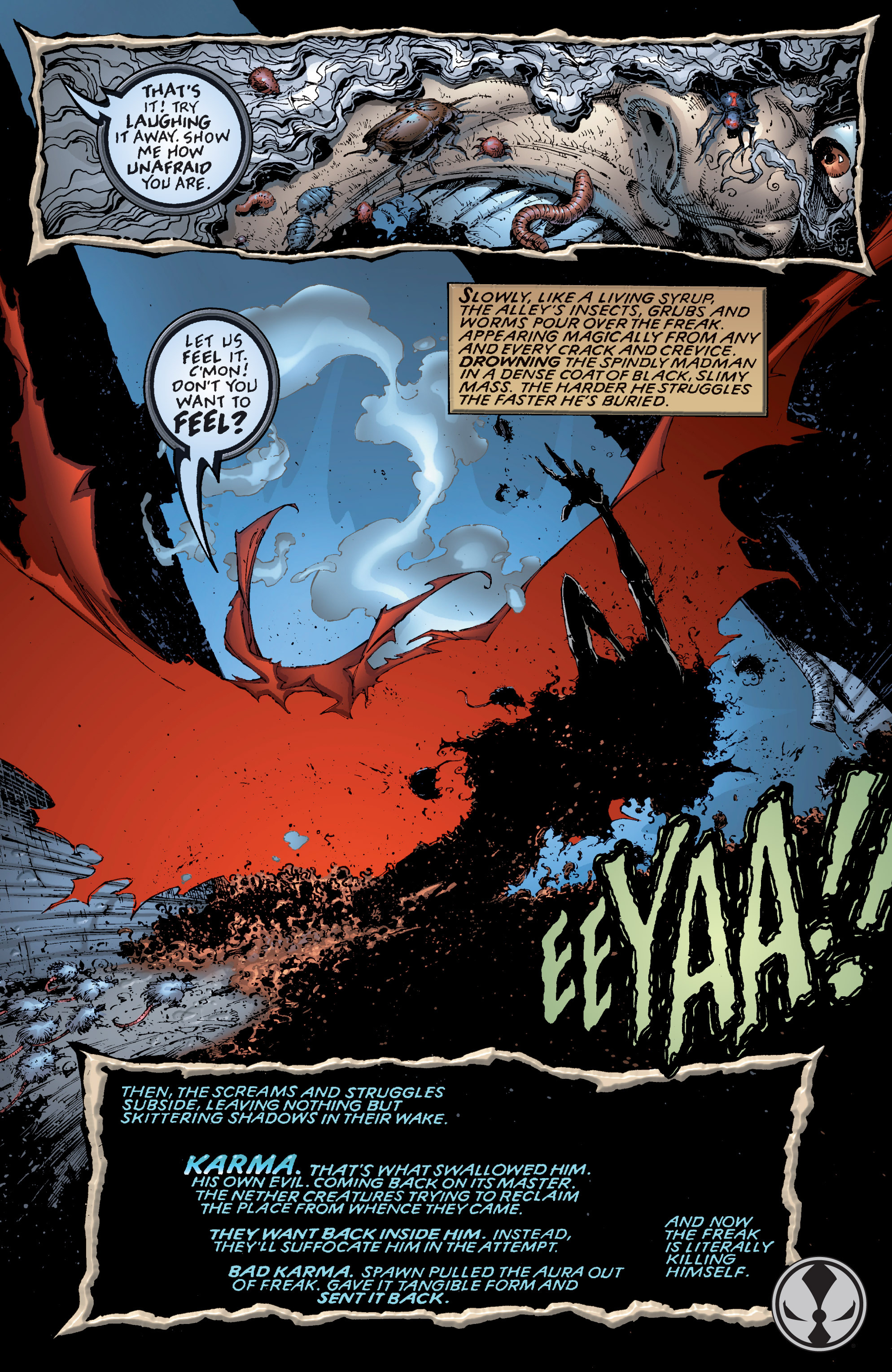 Read online Spawn comic - Issue #70