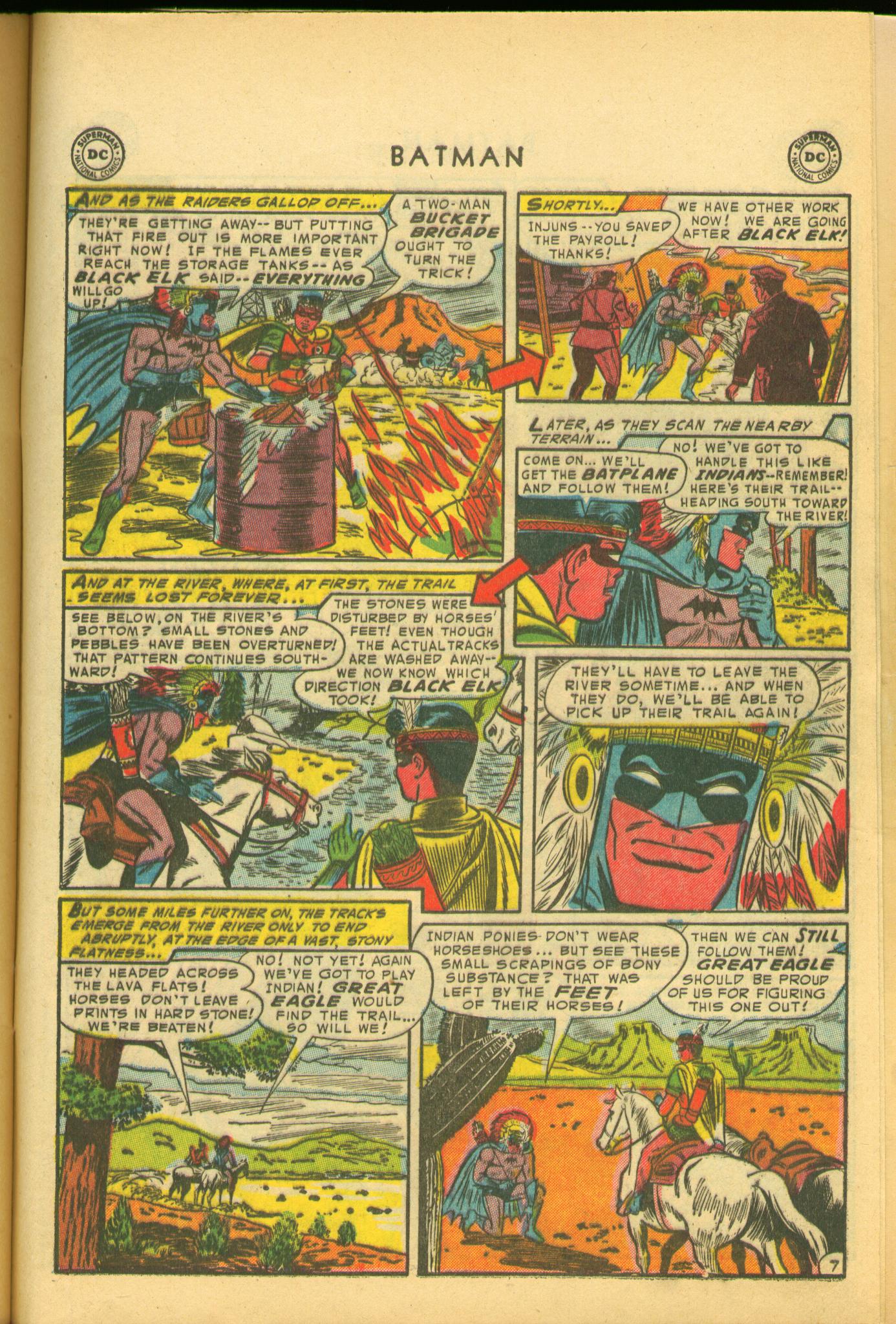 Read online Batman (1940) comic -  Issue #86 - 37