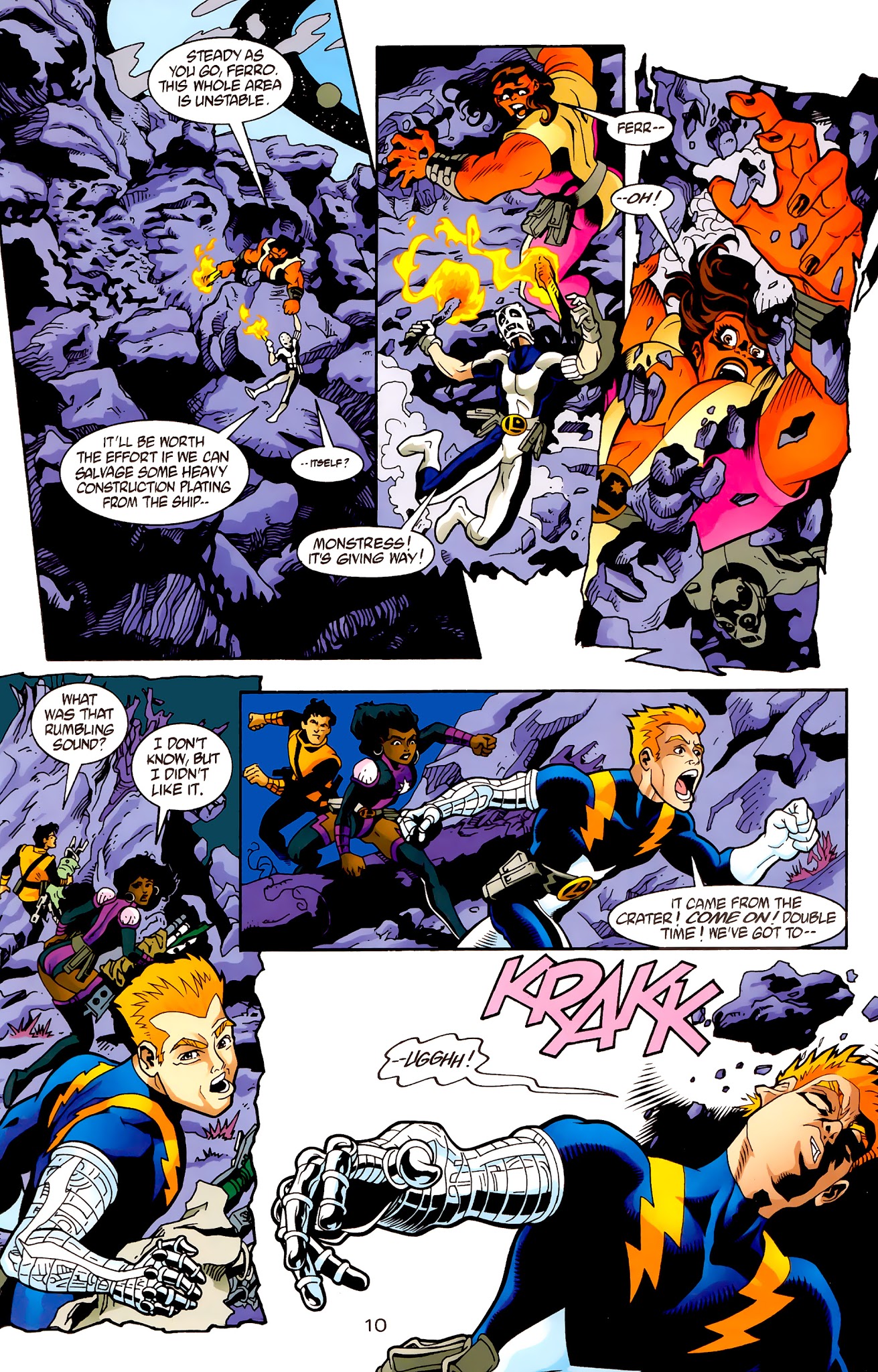 Read online Legion of Super-Heroes Secret Files comic -  Issue # Full - 11