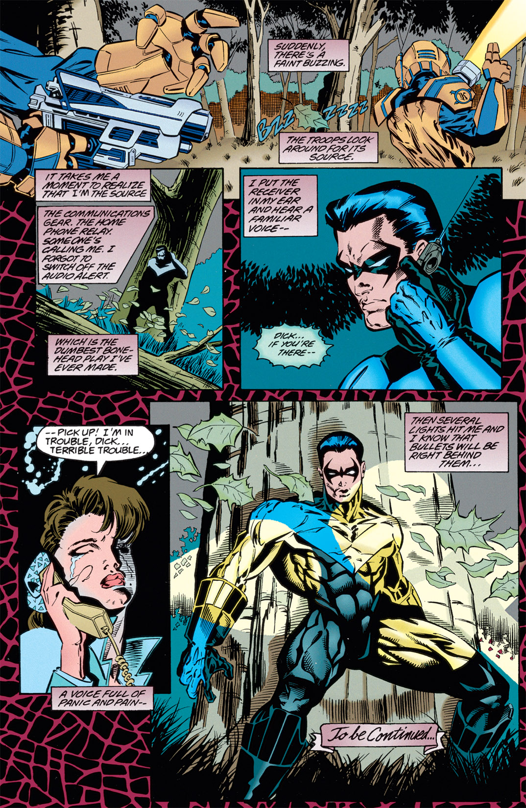 Read online Nightwing (1995) comic -  Issue #2 - 23