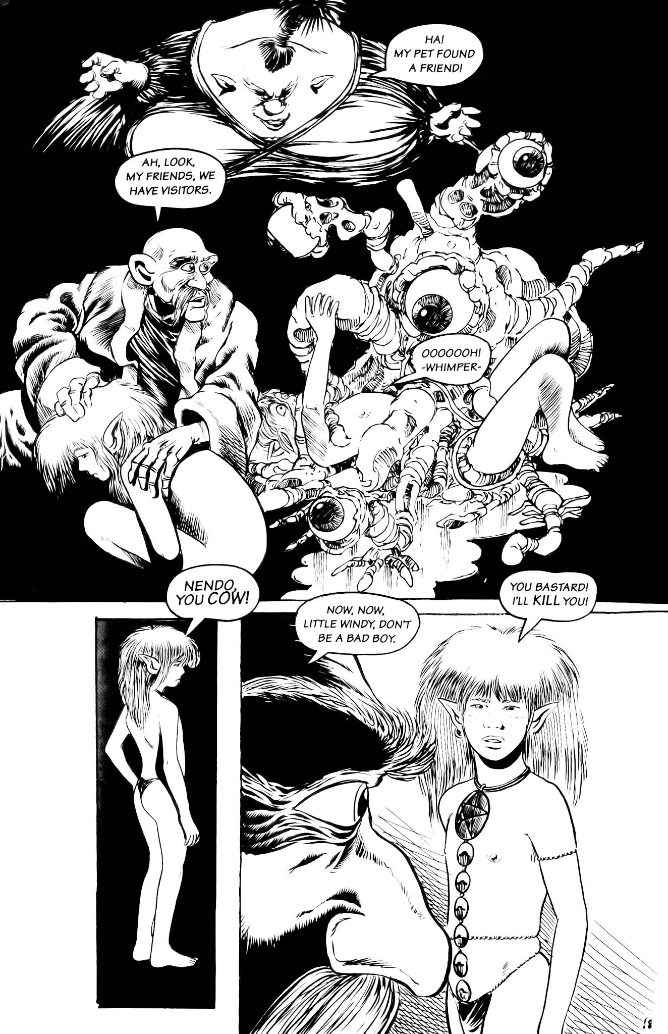 Read online Elfheim (1992) comic -  Issue #4 - 20
