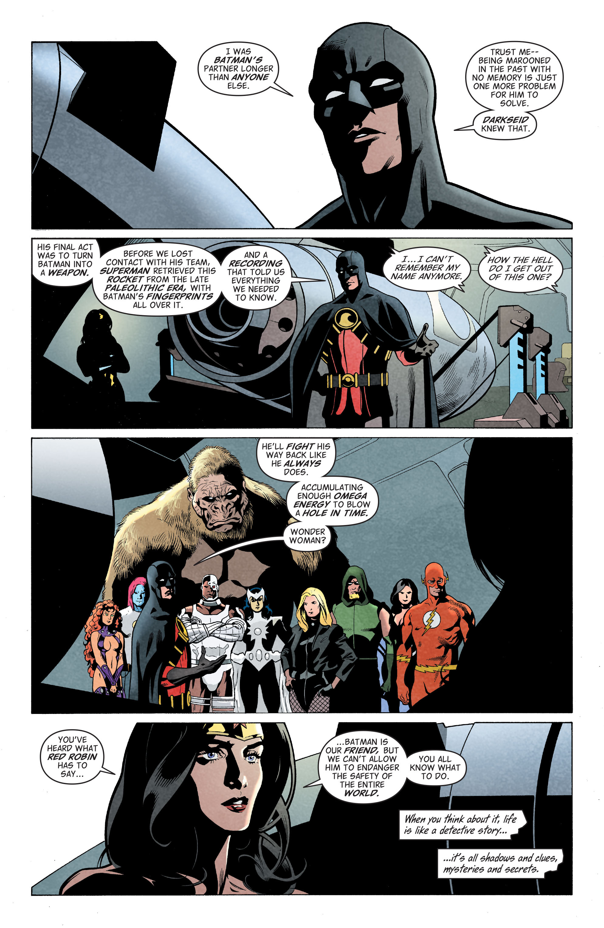 Read online Batman: The Return of Bruce Wayne comic -  Issue # _TPB (Part 2) - 45