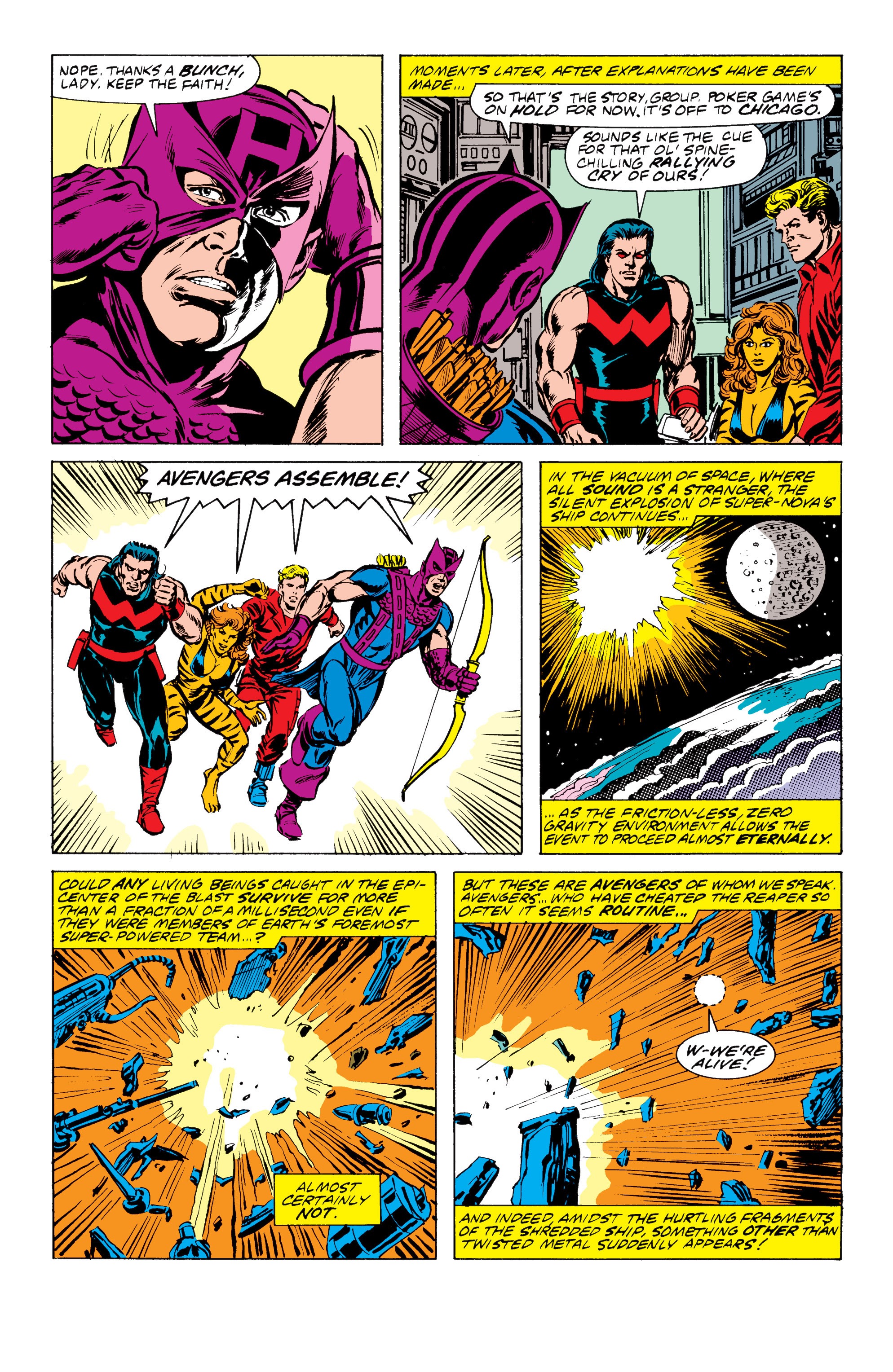 Read online The Avengers (1963) comic -  Issue #302 - 12