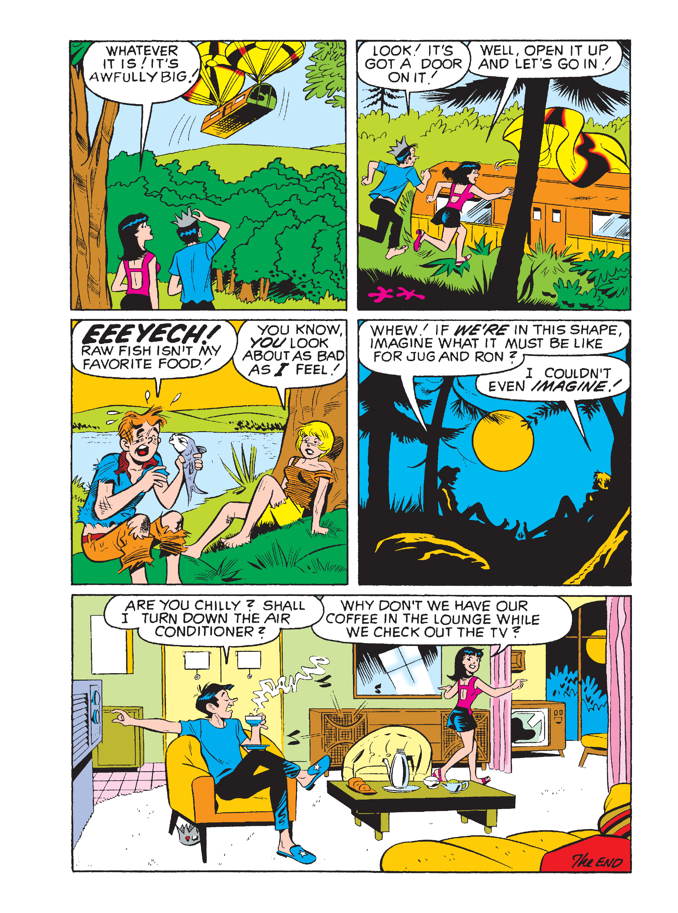 Read online Archie's Double Digest Magazine comic -  Issue #331 - 22