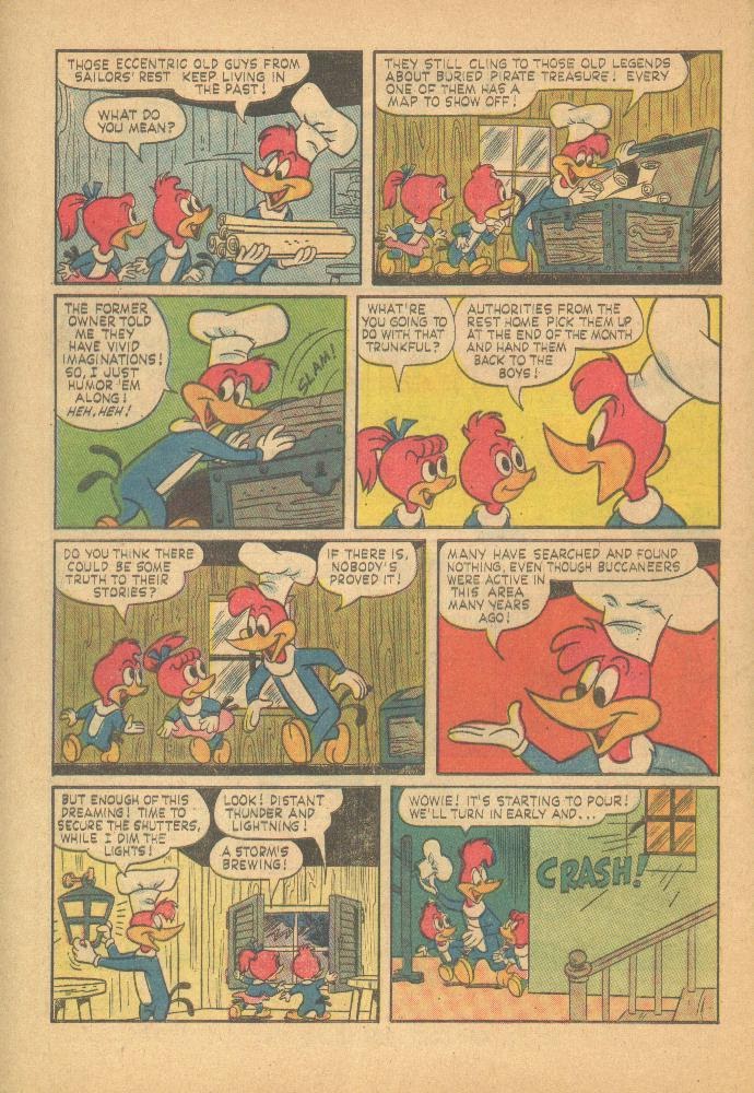 Read online Walter Lantz Woody Woodpecker (1962) comic -  Issue #76 - 4