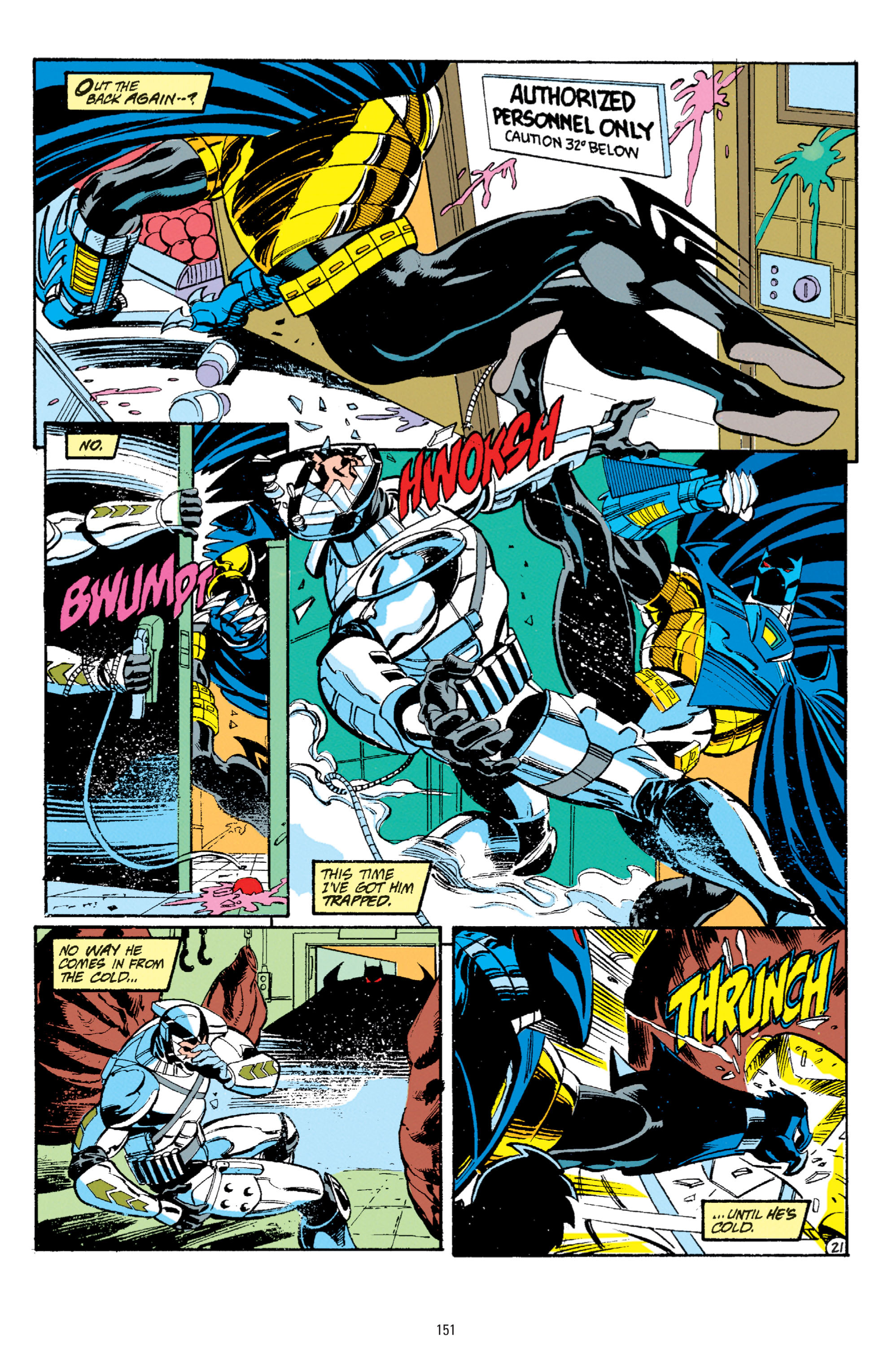 Read online Batman (1940) comic -  Issue #502 - 22