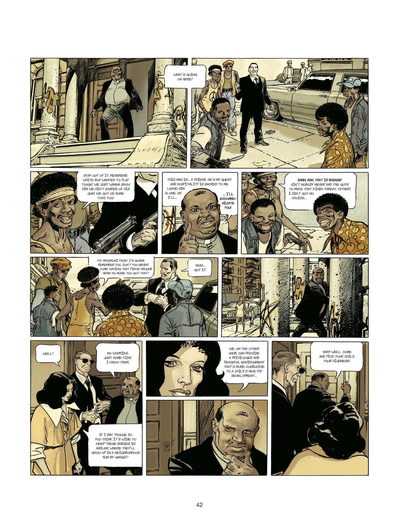 Read online The Keeper comic -  Issue #4 - 42