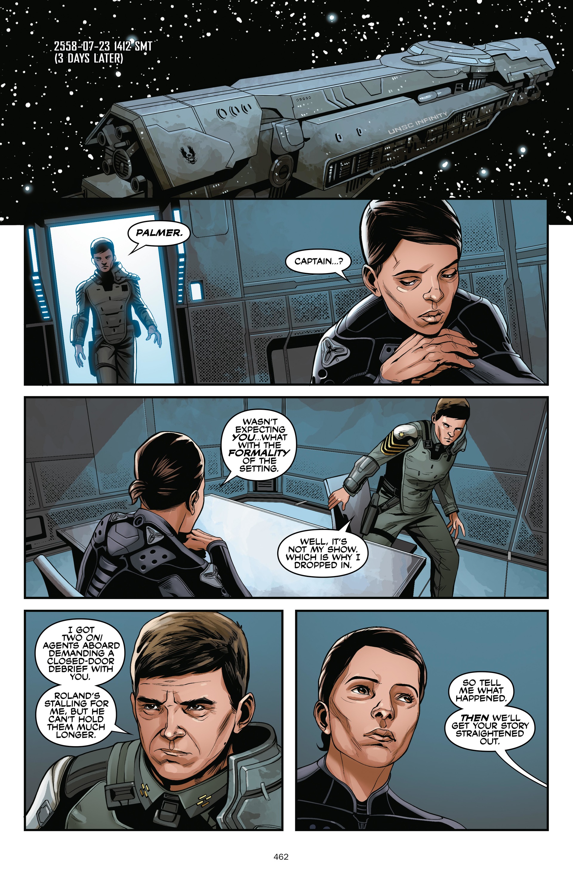 Read online Halo: Initiation and Escalation comic -  Issue # TPB (Part 5) - 57