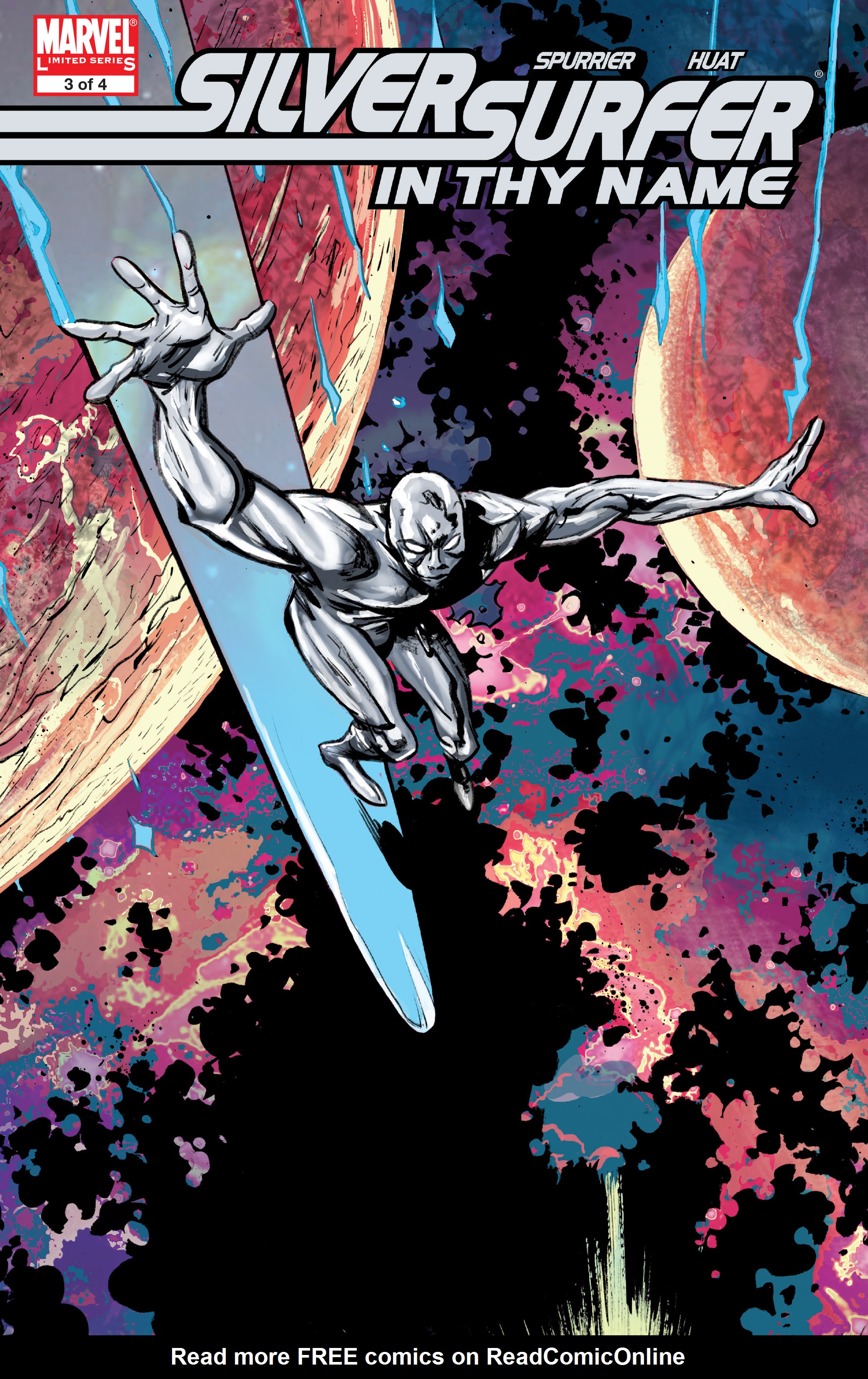 Read online Silver Surfer: In Thy Name comic -  Issue #3 - 1