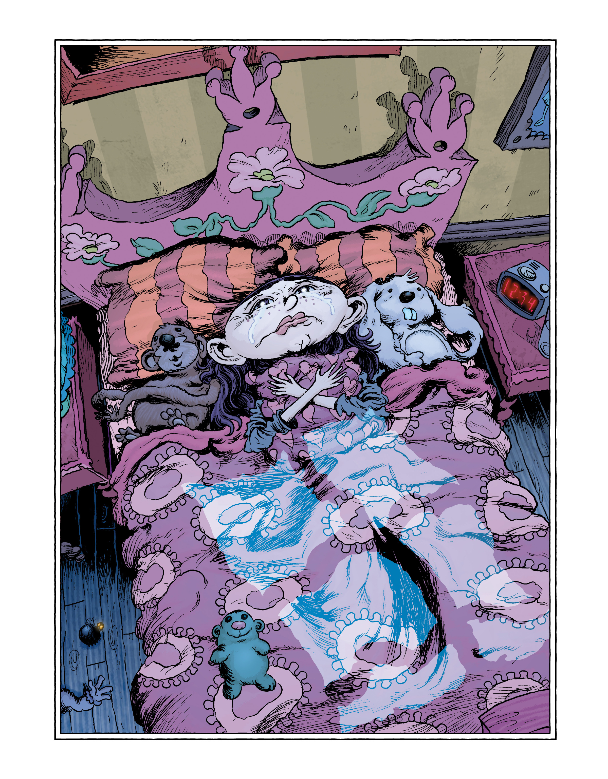 Read online Dreadful Ed and Mary Scary comic -  Issue # TPB - 90