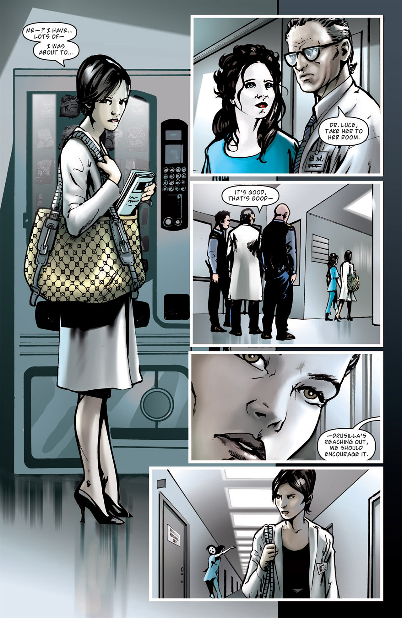 Read online Angel comic -  Issue #24 - 19