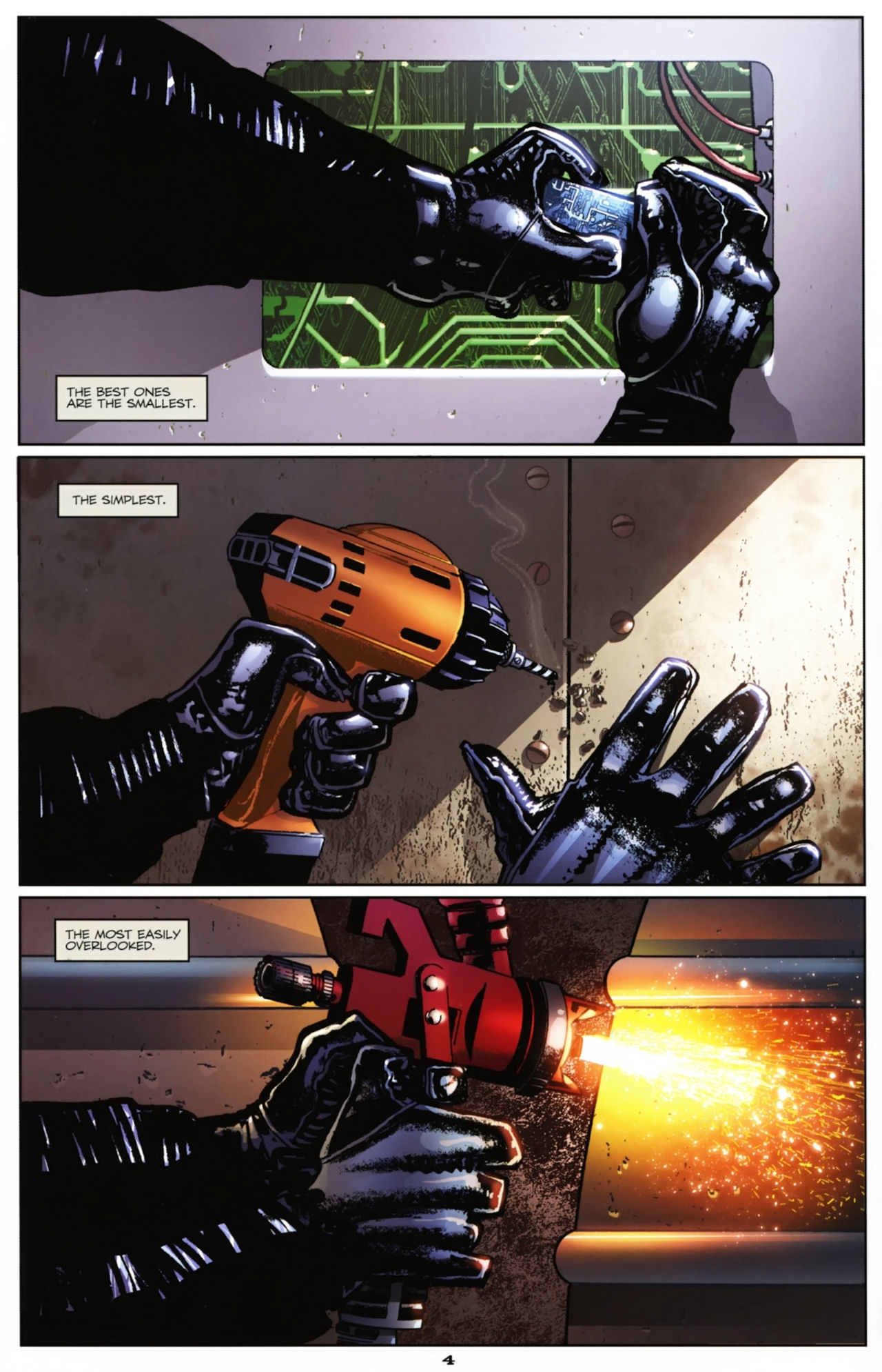 Read online G.I. Joe: Hearts & Minds comic -  Issue #2 - 7