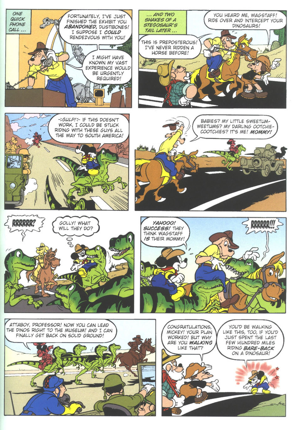 Read online Walt Disney's Comics and Stories comic -  Issue #627 - 53