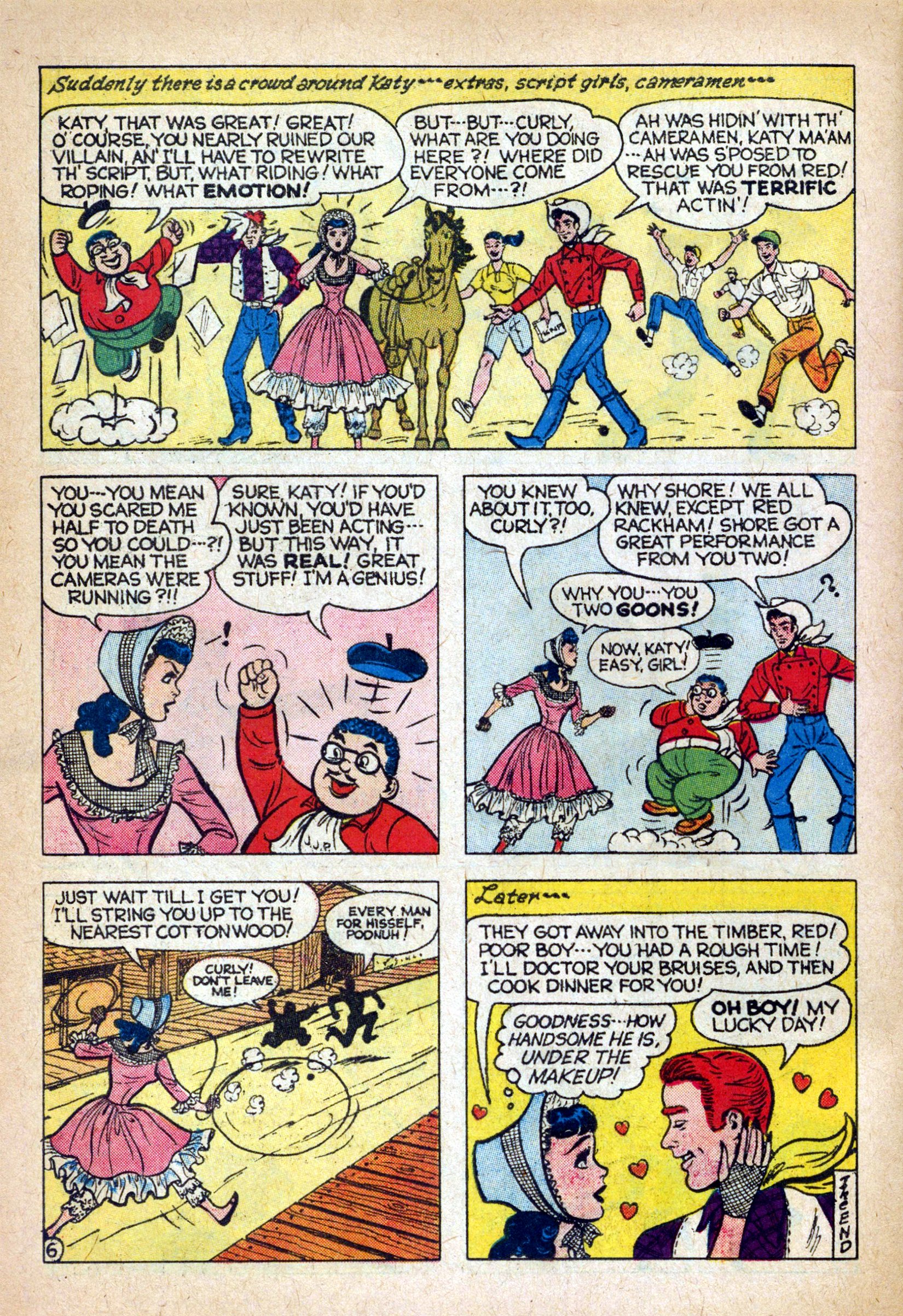Read online Katy Keene (1949) comic -  Issue #56 - 34