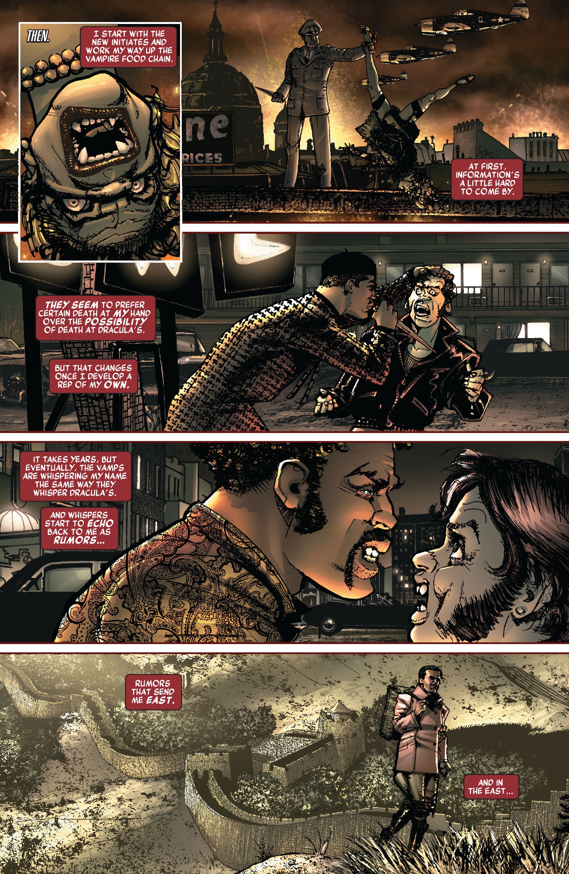 Read online Blade by Marc Guggenheim: The Complete Collection comic -  Issue # TPB (Part 3) - 43