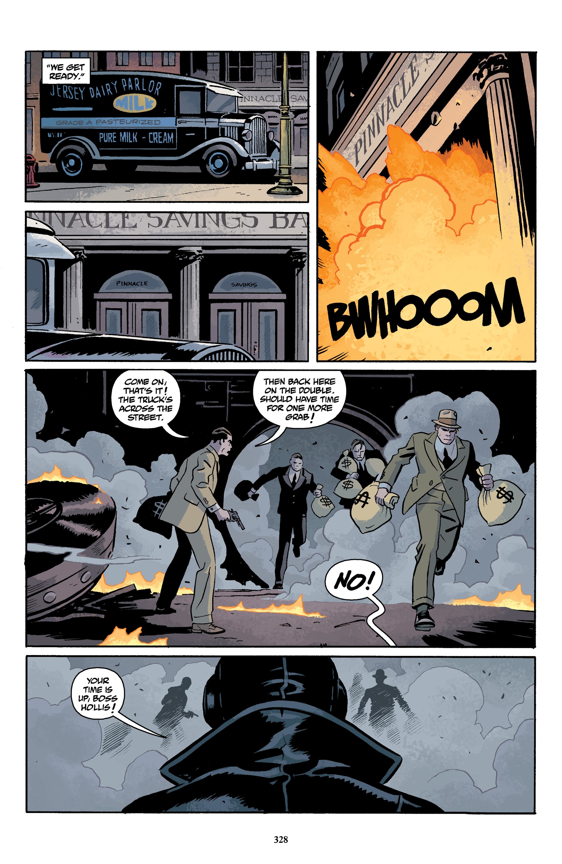 Read online Lobster Johnson Omnibus comic -  Issue # TPB 1 (Part 4) - 29