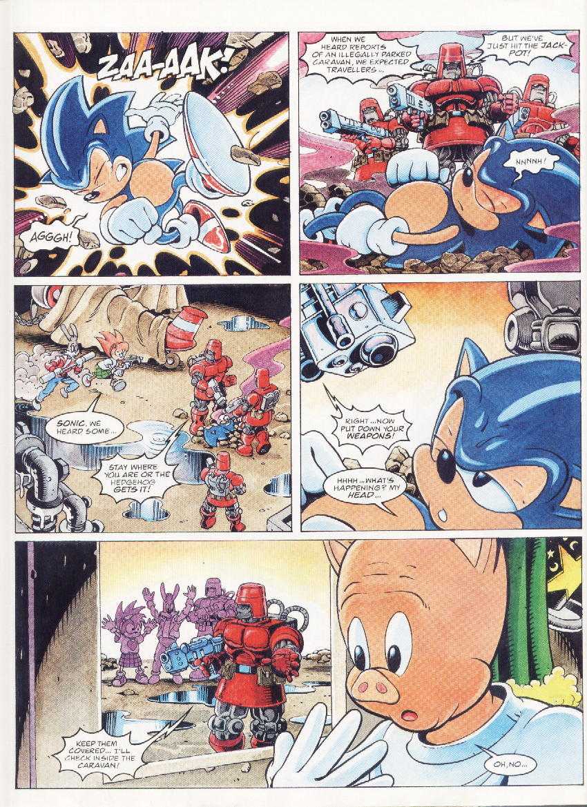 Read online Sonic the Comic comic -  Issue #76 - 25
