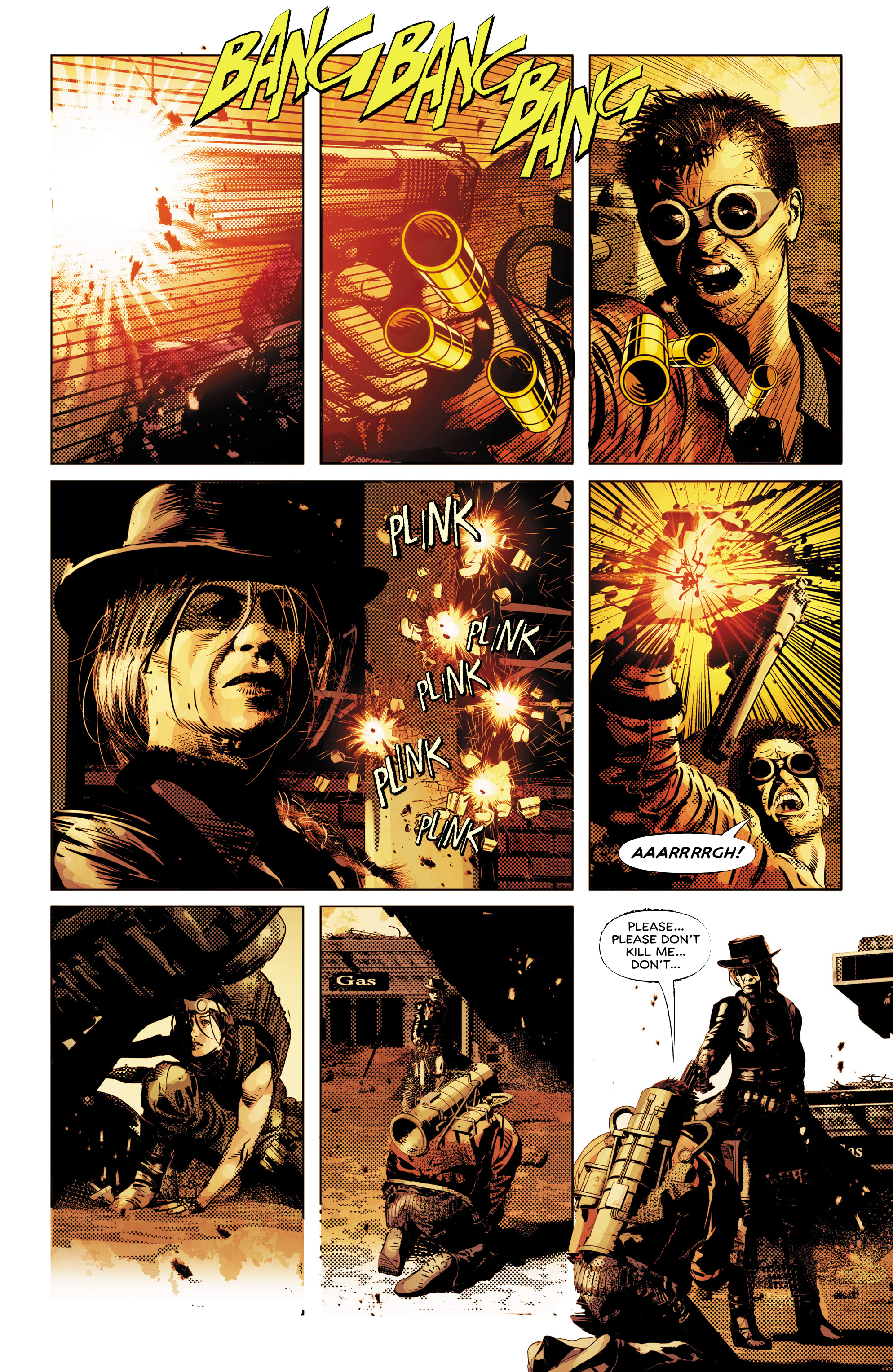 Read online Redemption comic -  Issue #1 - 22