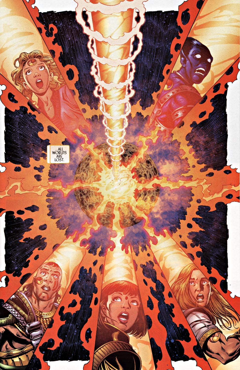 Read online Solus comic -  Issue #1 - 7