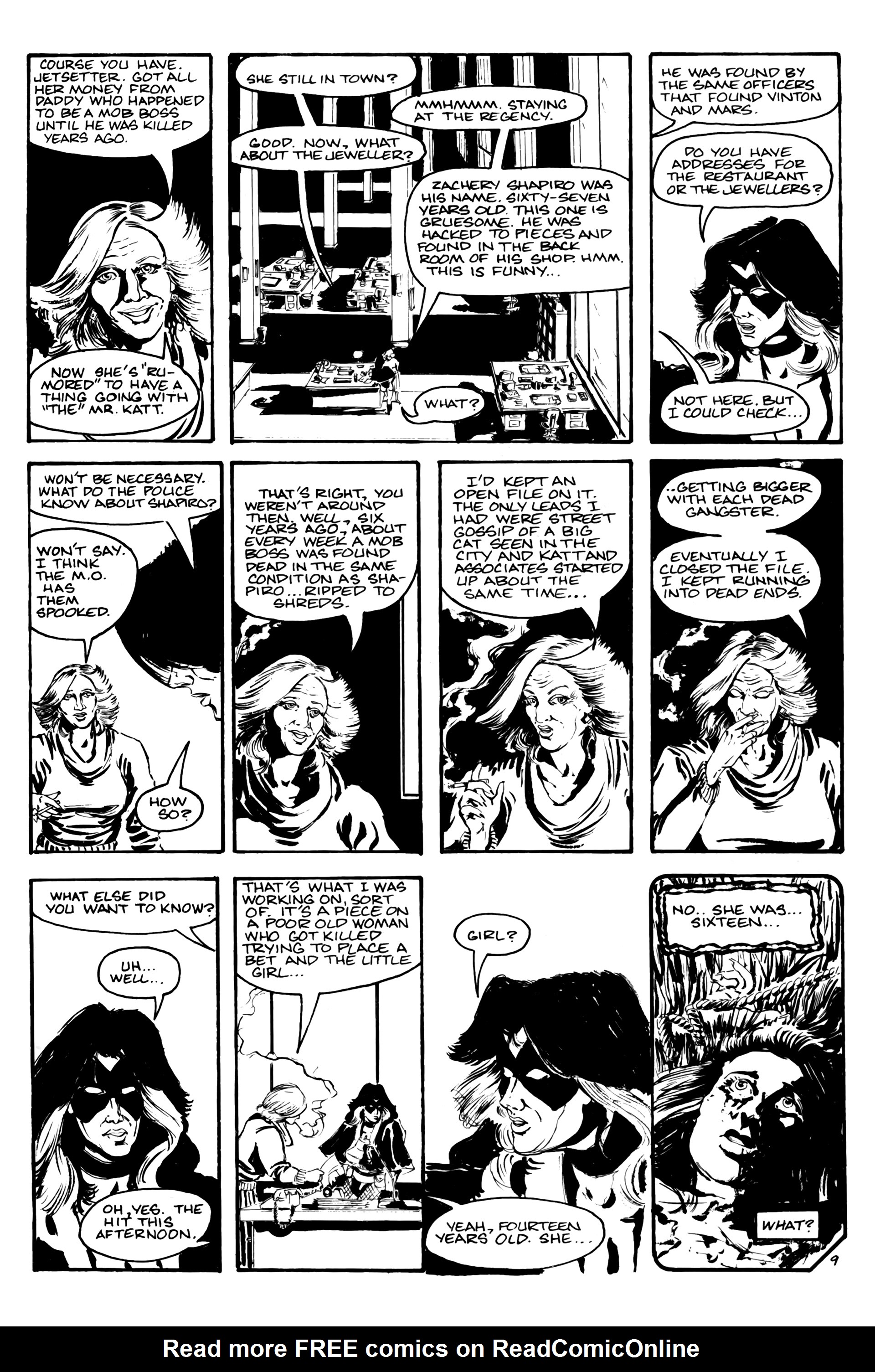 Read online NightStreets comic -  Issue #3 - 11