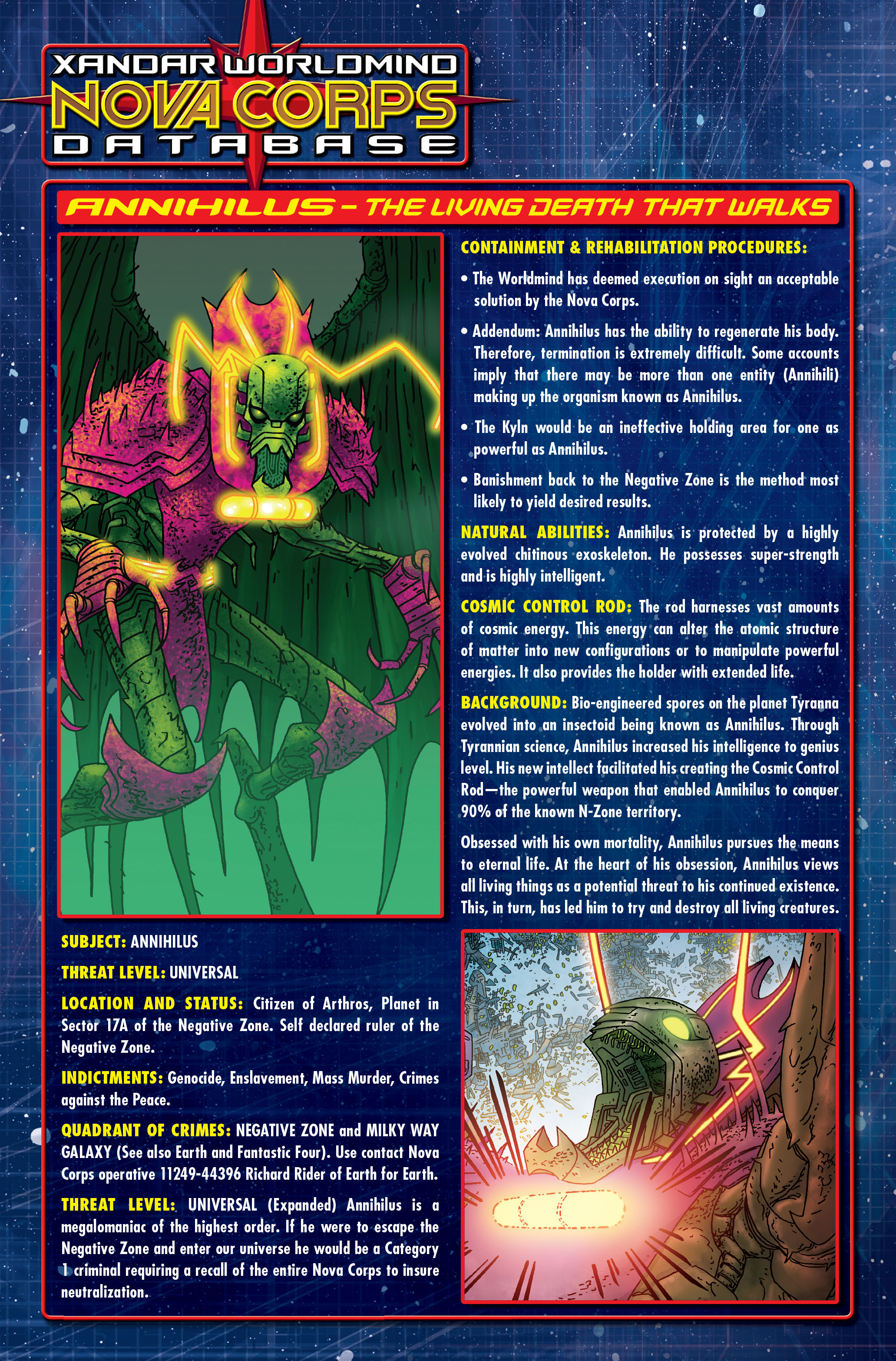 Read online Annihilation: Prologue comic -  Issue #Annihilation: Prologue Full - 43