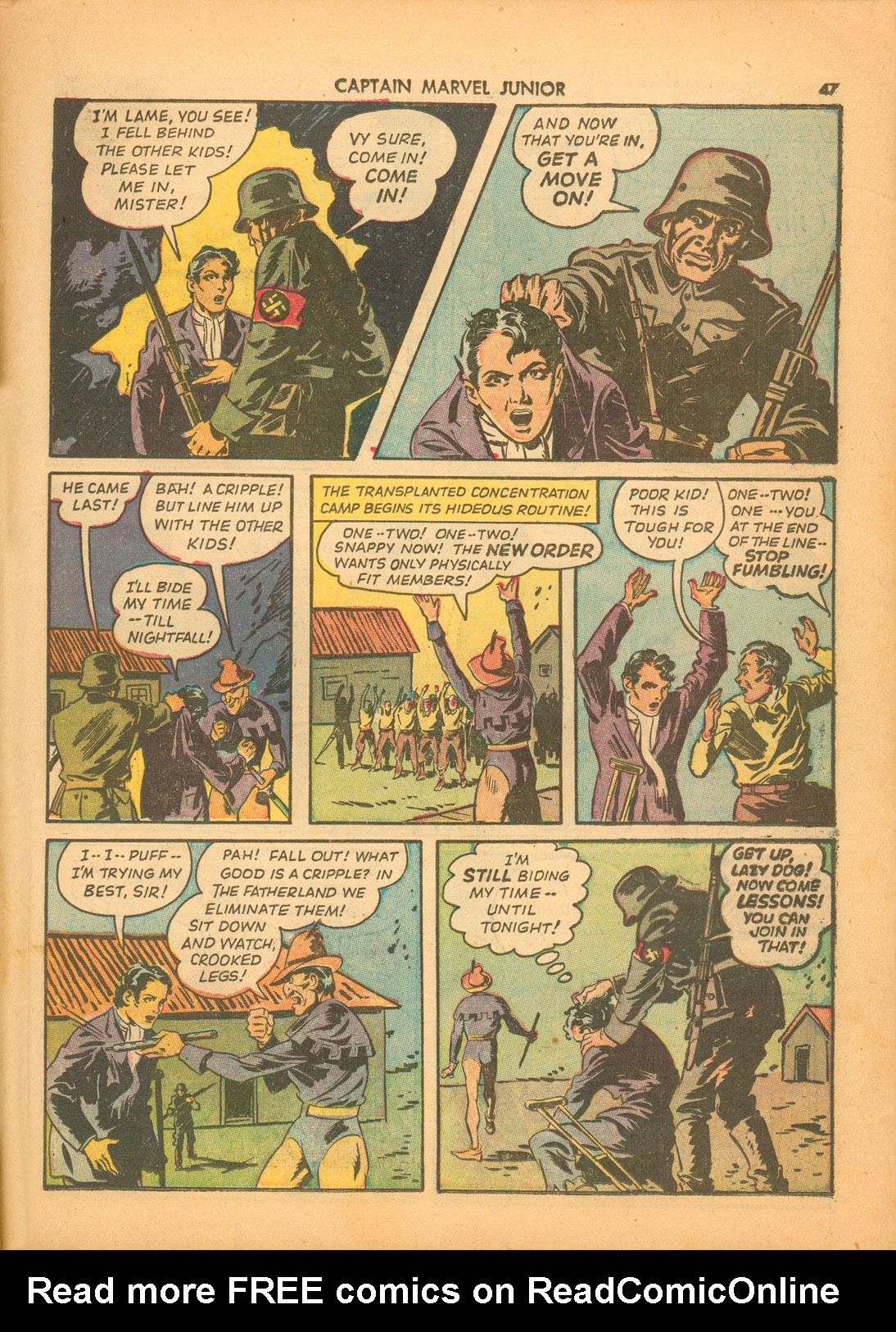 Read online Captain Marvel, Jr. comic -  Issue #2 - 47