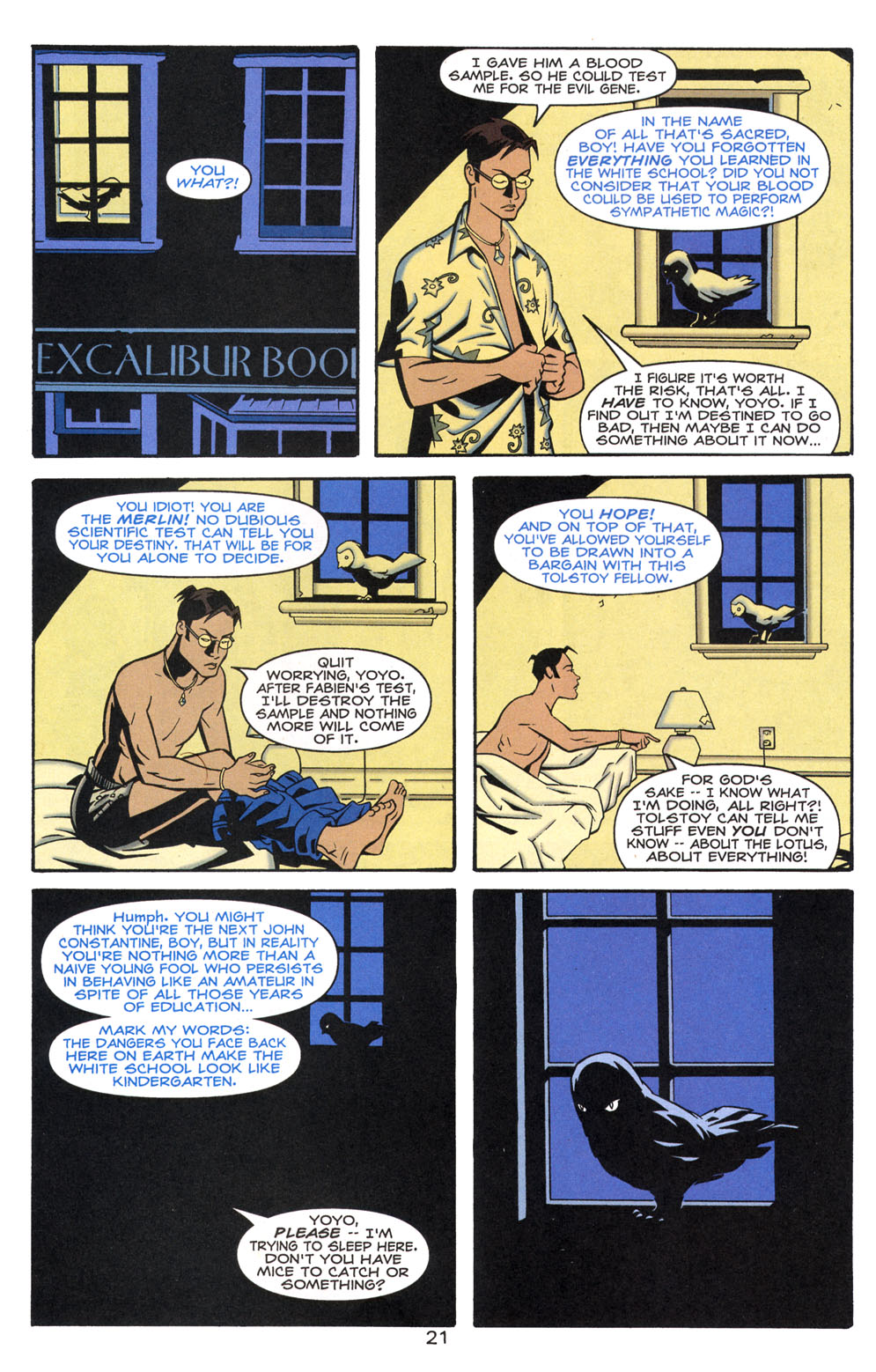 Read online Hunter:  The Age of Magic comic -  Issue #9 - 22