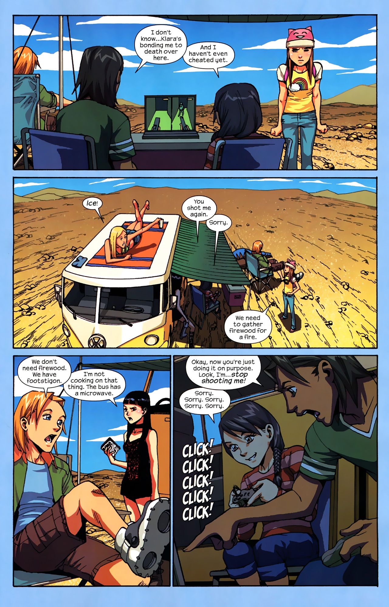 Read online Runaways (2008) comic -  Issue #8 - 4