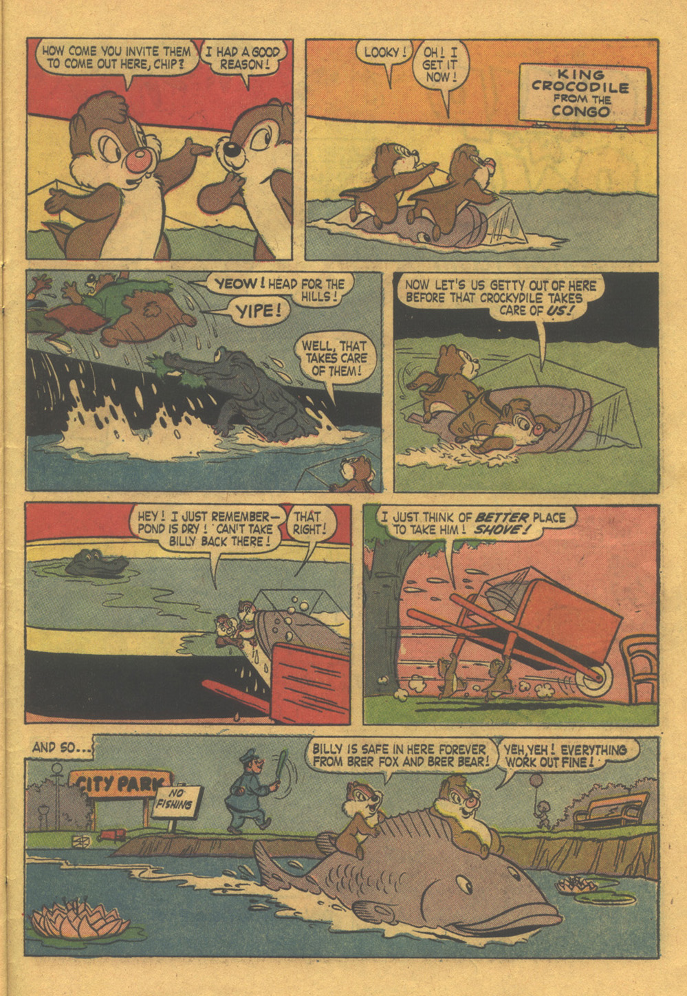 Read online Walt Disney Chip 'n' Dale comic -  Issue #3 - 27