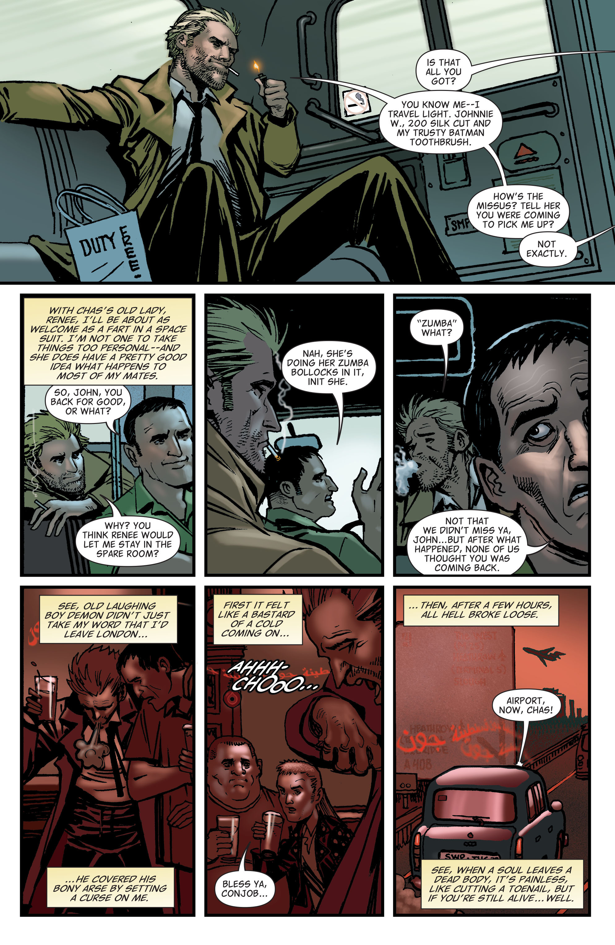 Read online The Hellblazer: Rebirth comic -  Issue # Full - 8