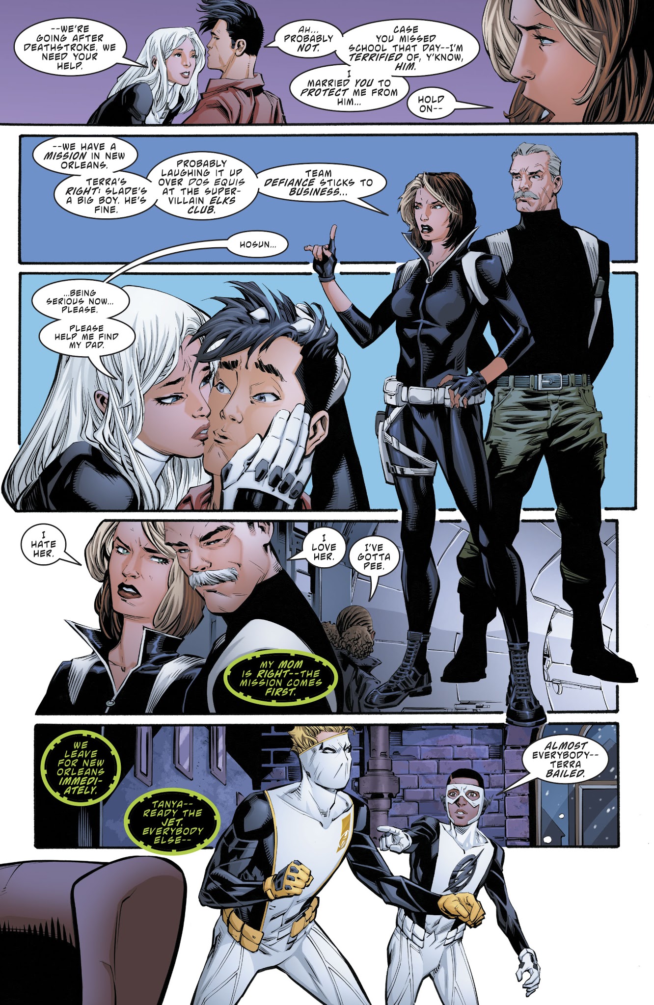 Read online Deathstroke (2016) comic -  Issue #26 - 6