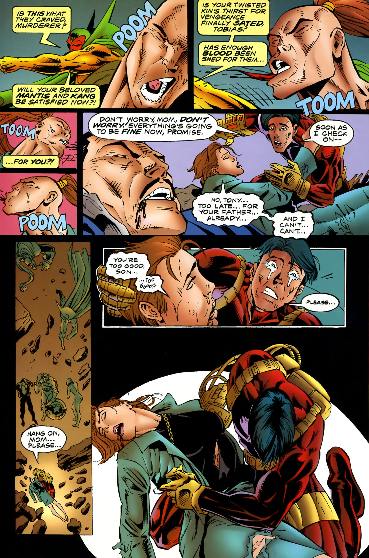 Read online Avengers: Timeslide comic -  Issue # Full - 45