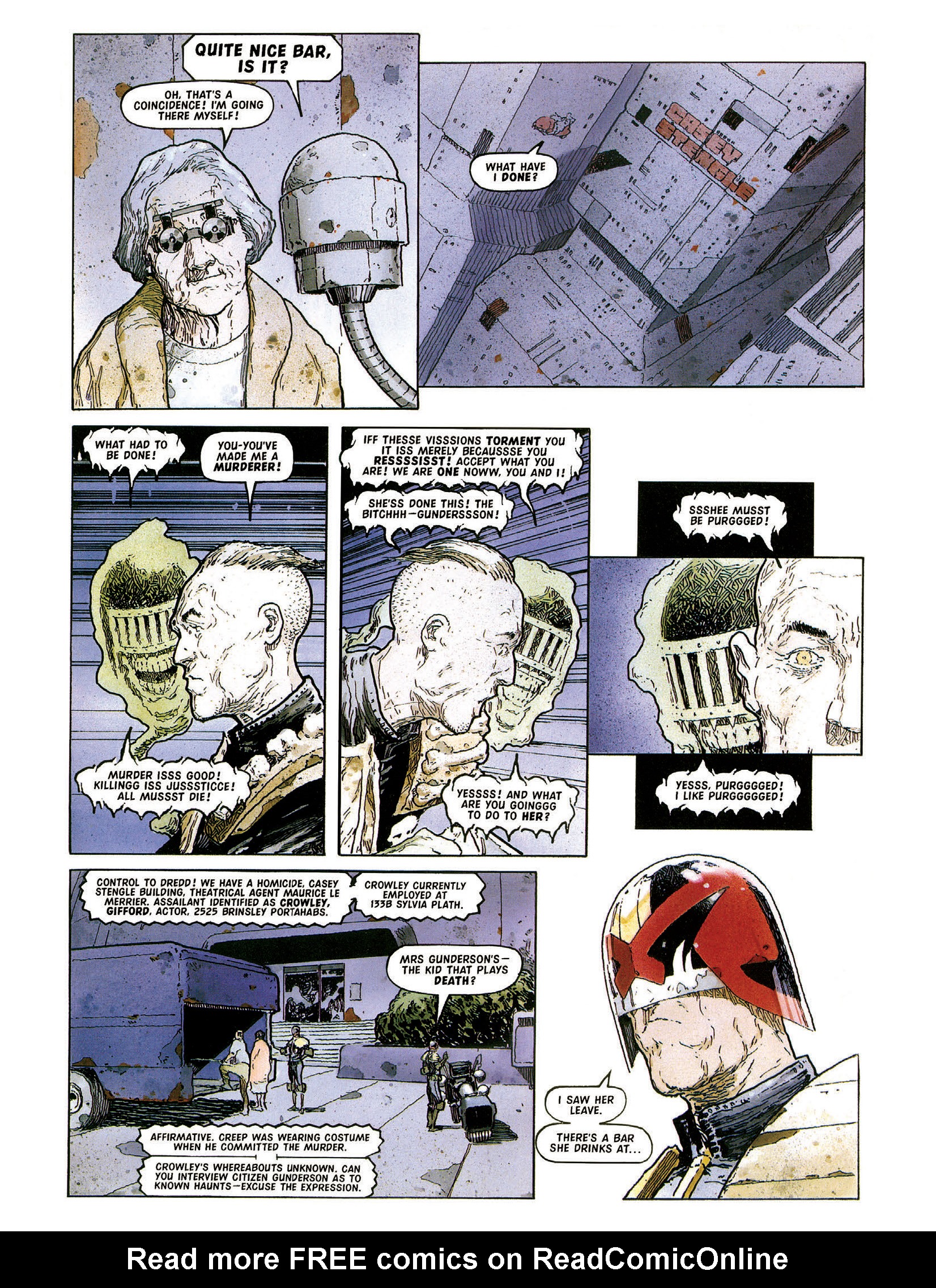 Read online Essential Judge Dredd: Dredd Vs Death comic -  Issue # TPB (Part 2) - 27
