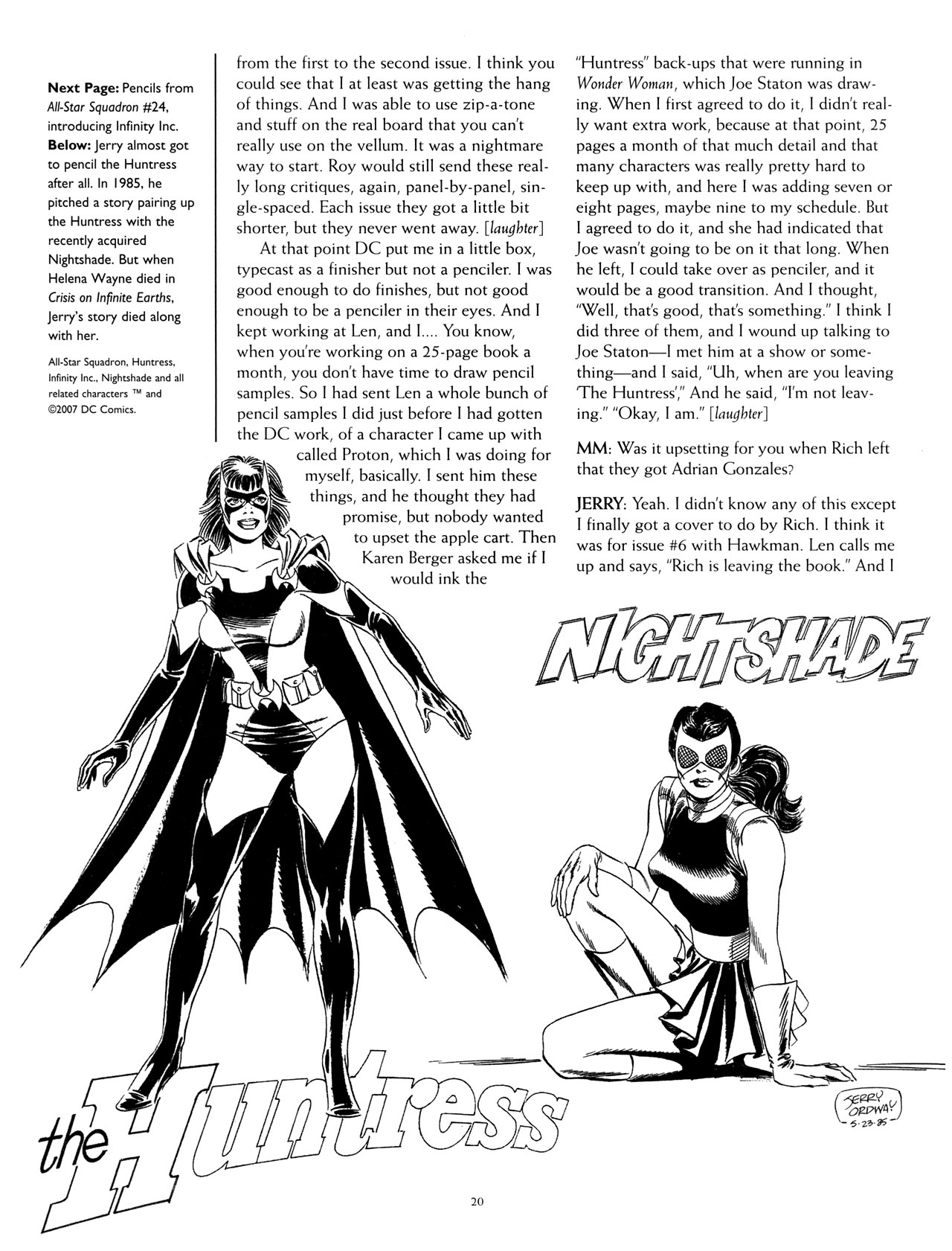 Read online Modern Masters comic -  Issue #13 - 21