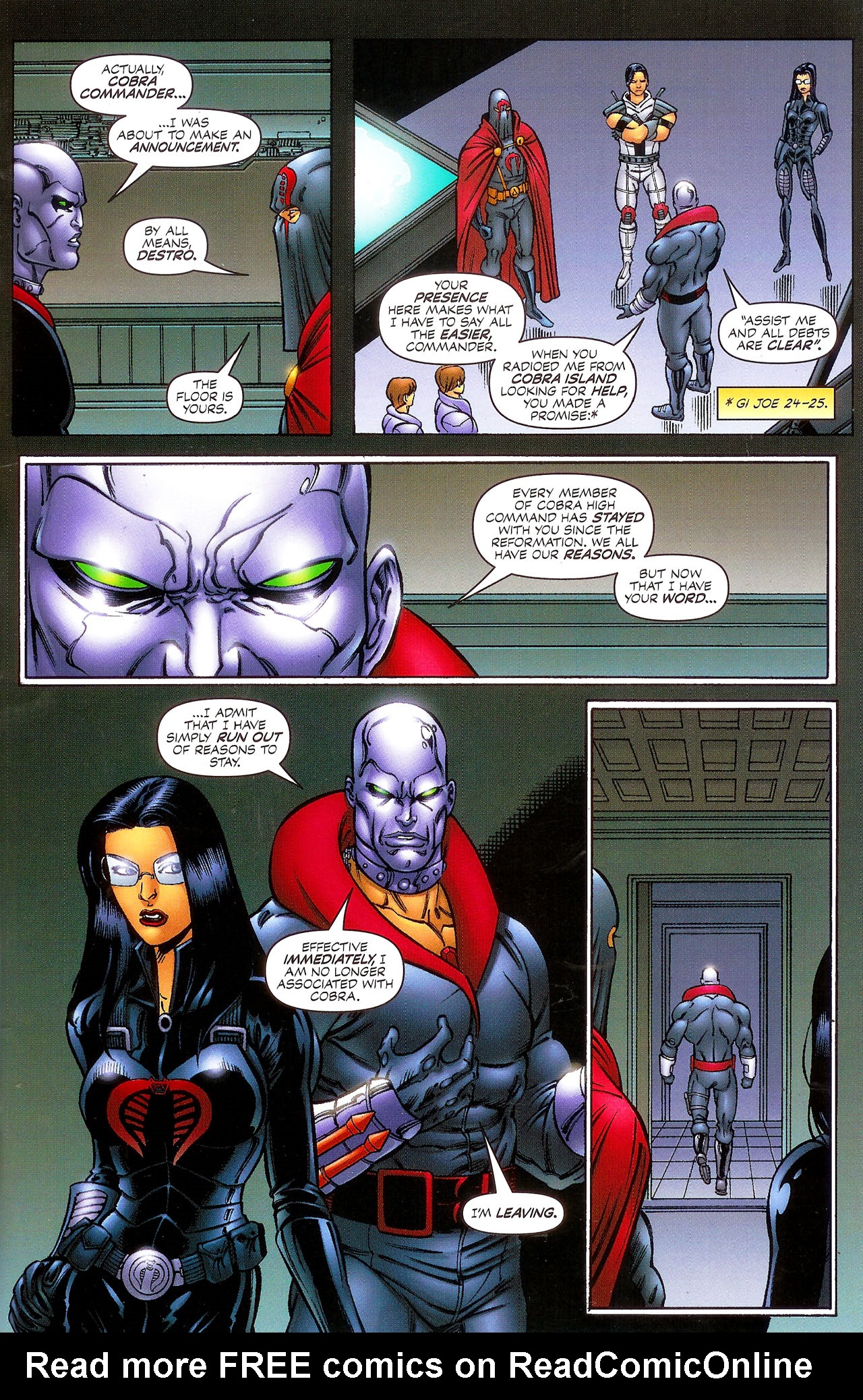 Read online G.I. Joe (2001) comic -  Issue #28 - 5